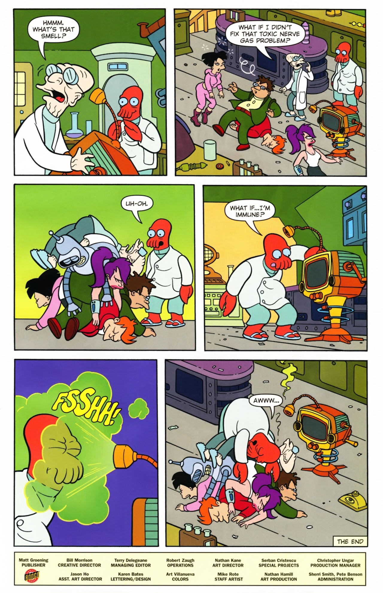 Read online Futurama Comics comic -  Issue #45 - 26