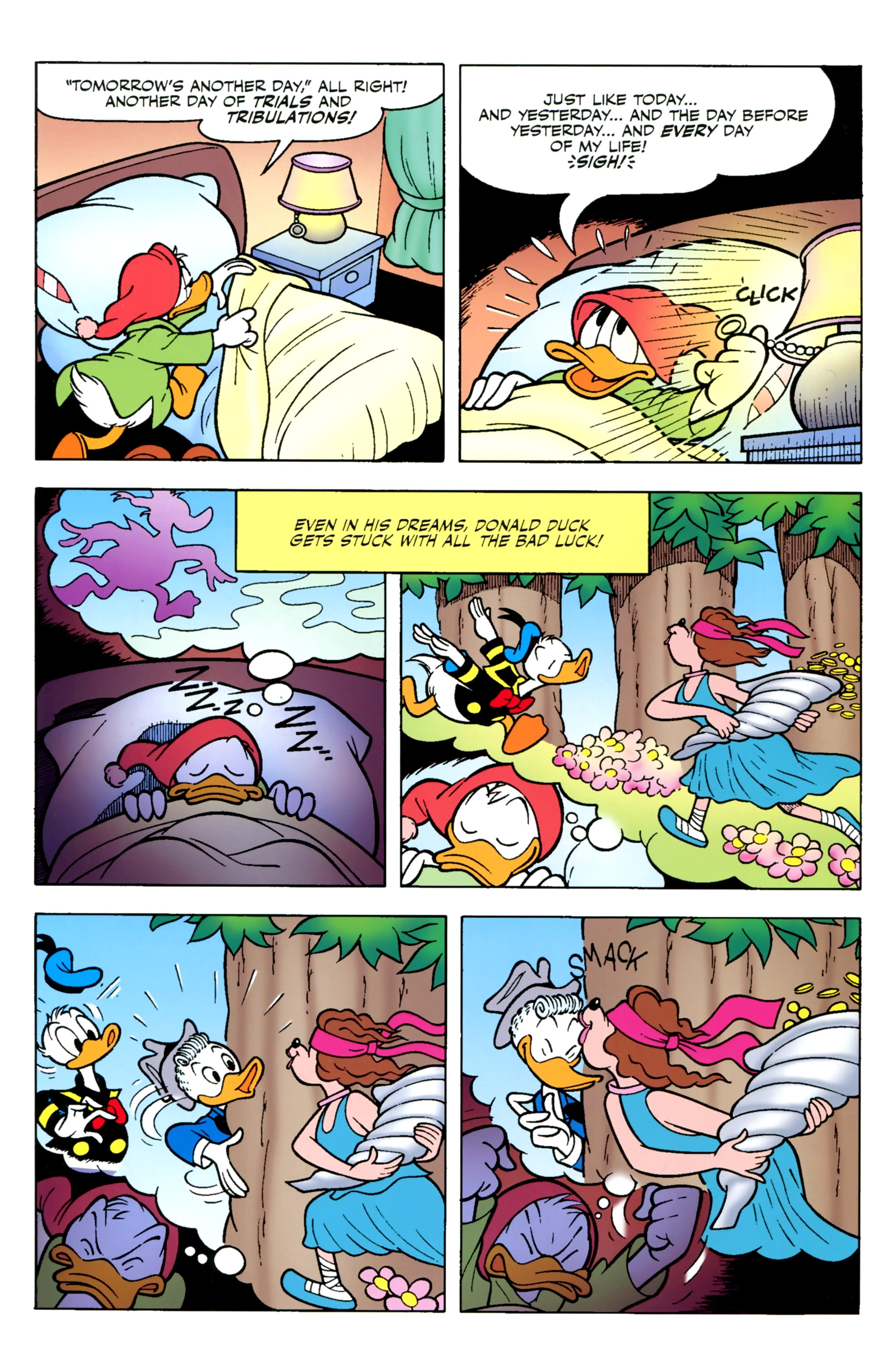 Read online Donald Duck (2015) comic -  Issue #8 - 9