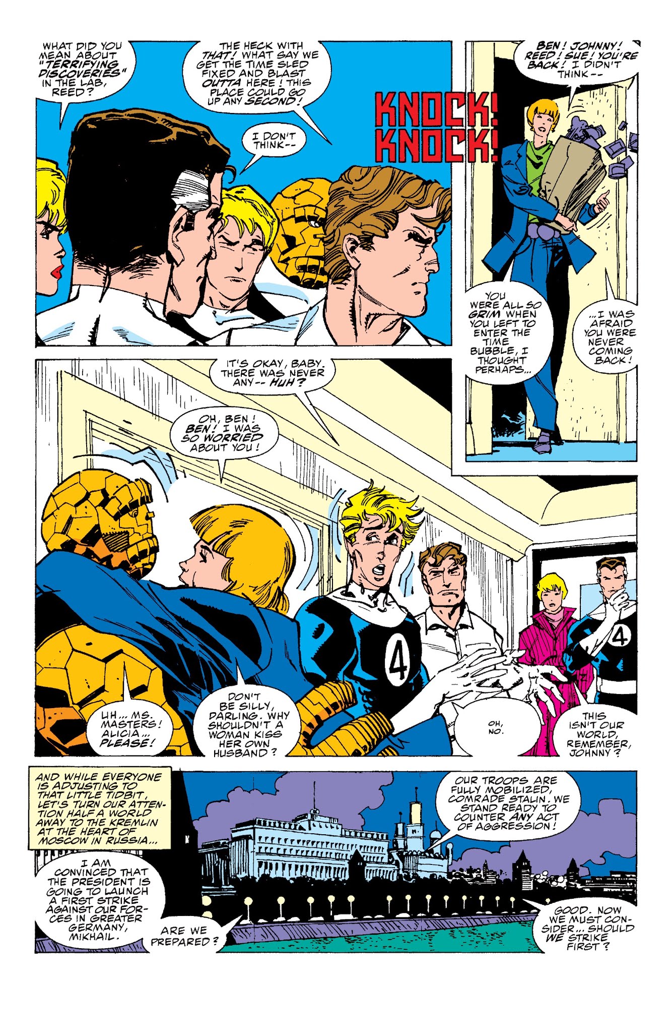 Read online Fantastic Four Visionaries: Walter Simonson comic -  Issue # TPB 2 (Part 1) - 37