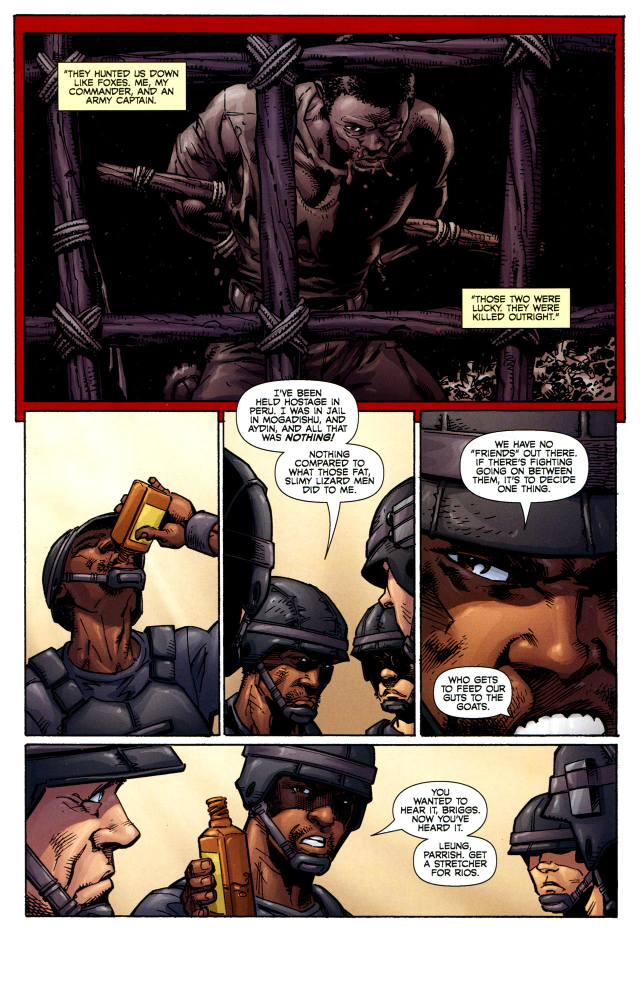 Read online Predator comic -  Issue #3 - 16