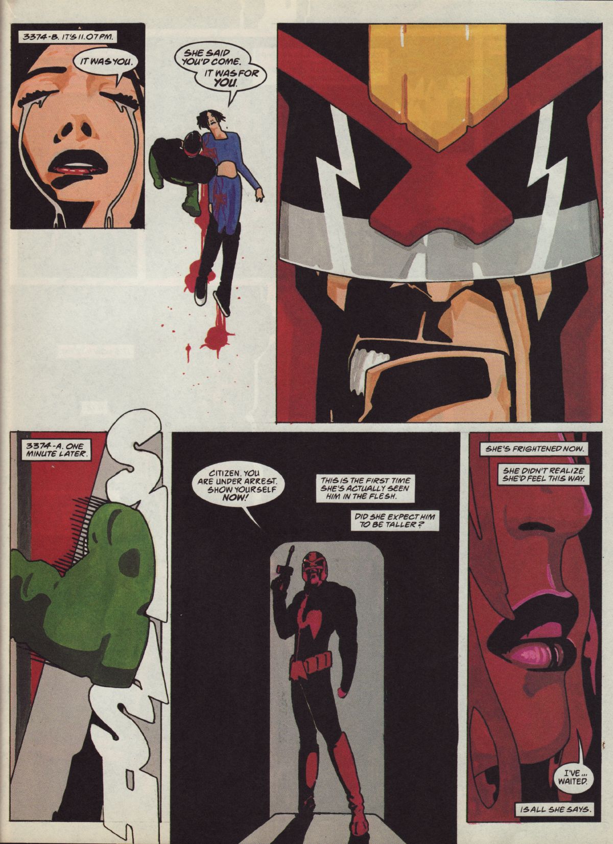 Read online Judge Dredd Megazine (vol. 3) comic -  Issue #16 - 27