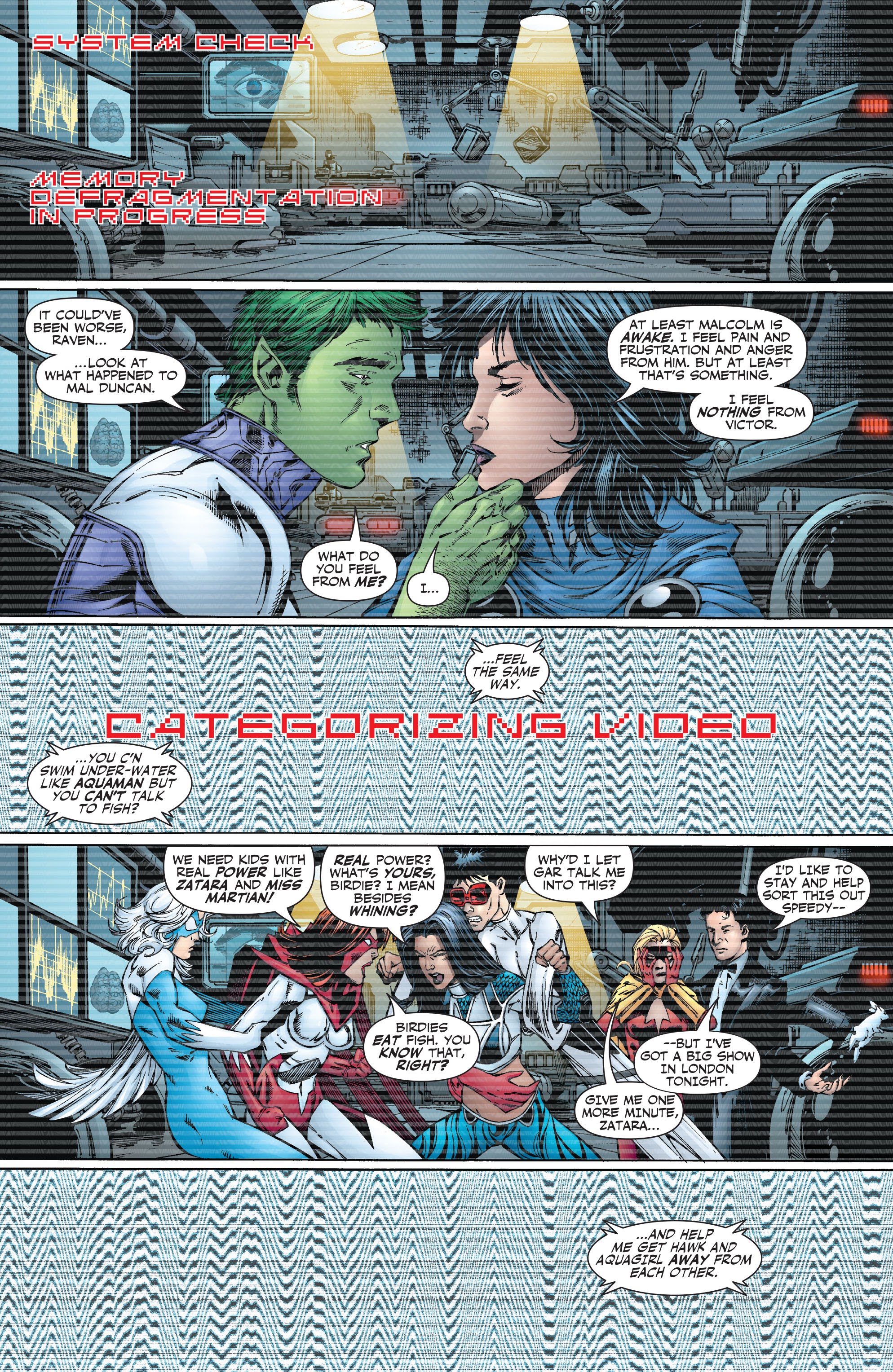 Read online Teen Titans (2003) comic -  Issue #34 - 4