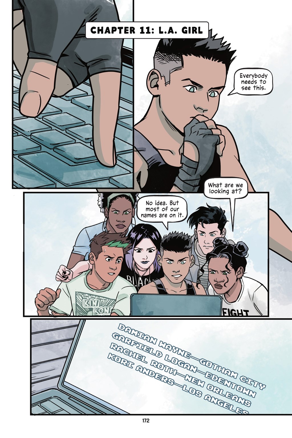 Read online Teen Titans: Robin comic -  Issue # TPB (Part 2) - 67