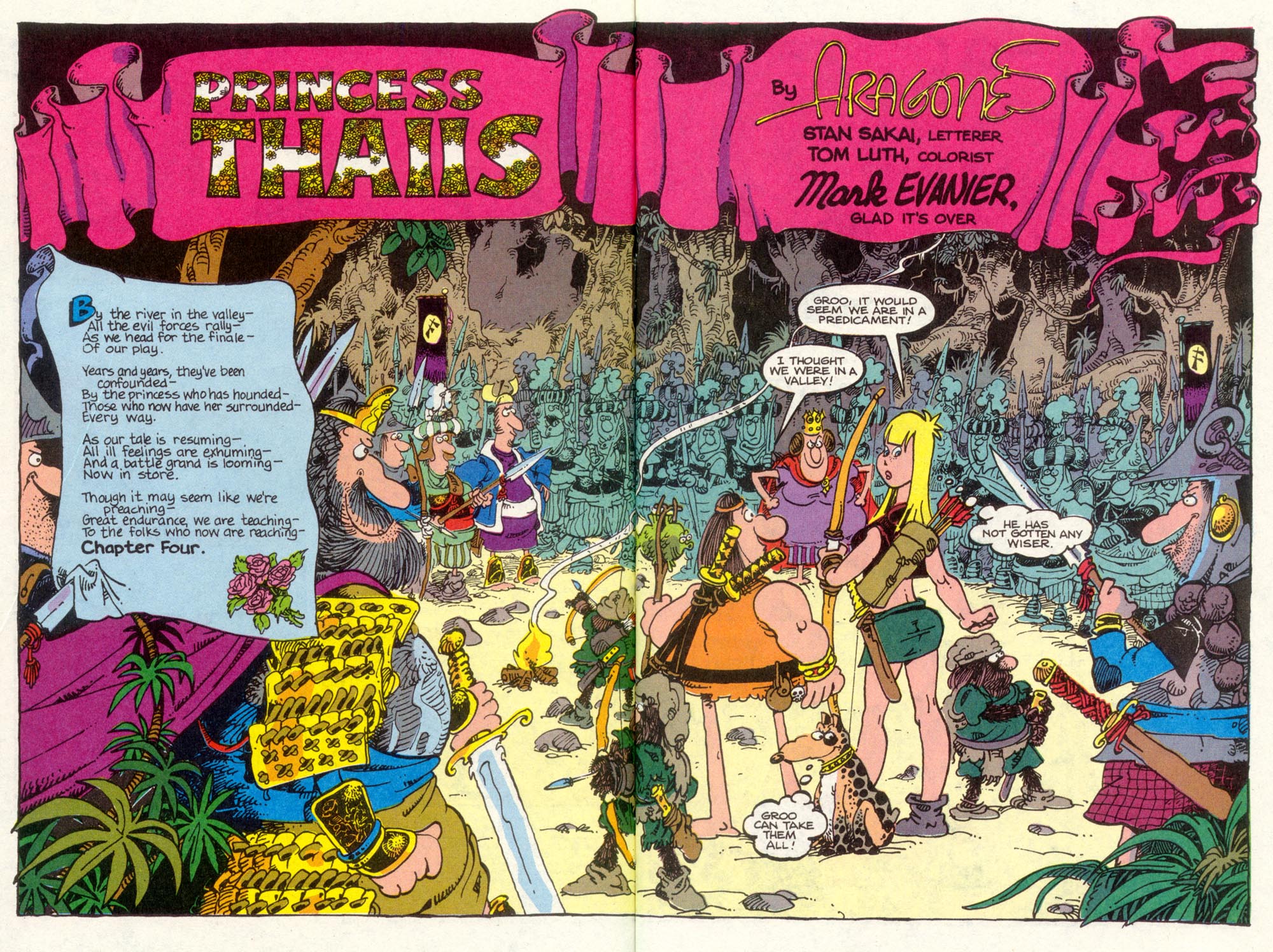 Read online Sergio Aragonés Groo the Wanderer comic -  Issue #83 - 3