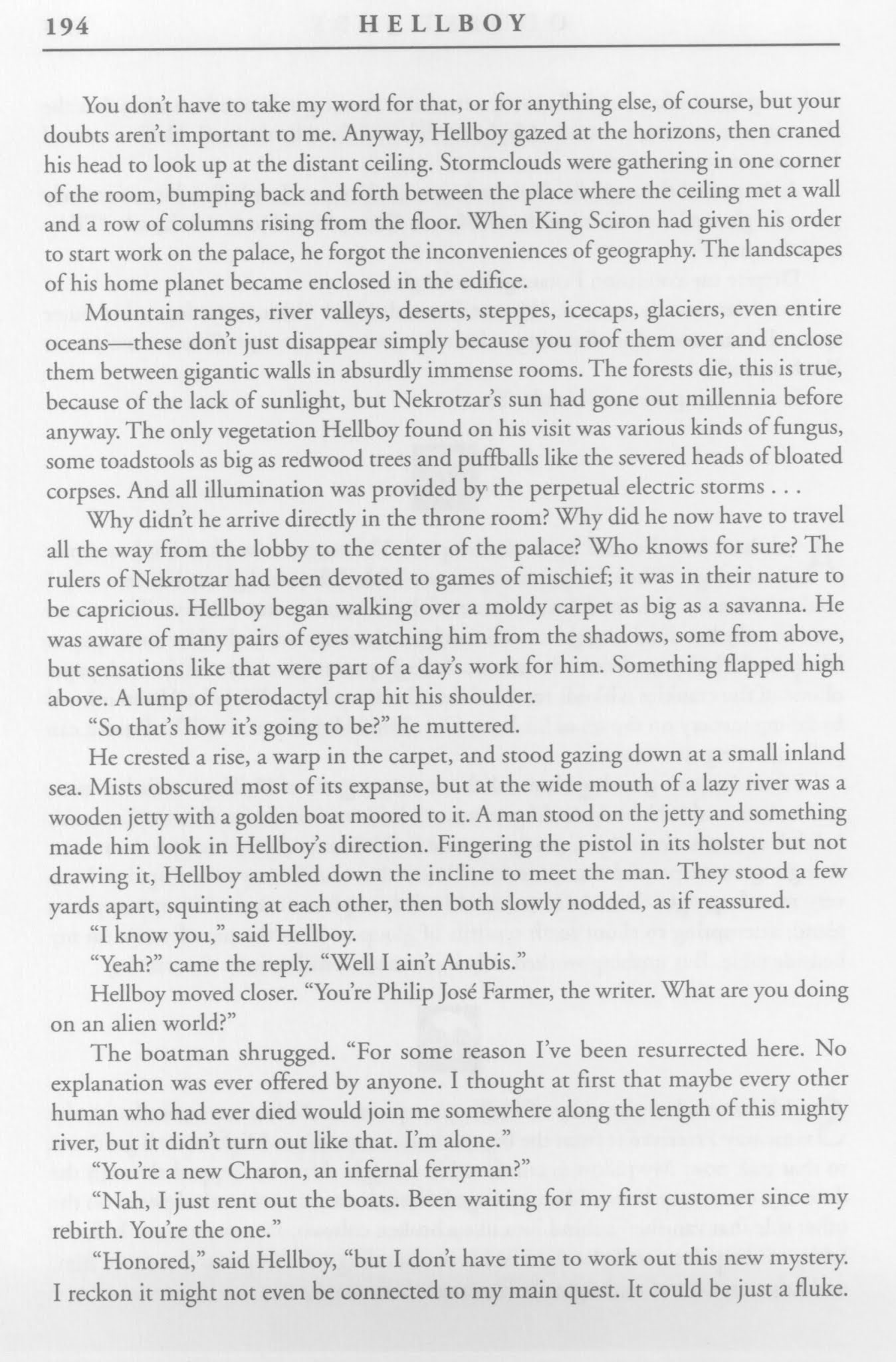 Read online Hellboy: Oddest Jobs comic -  Issue # TPB (Part 2) - 91