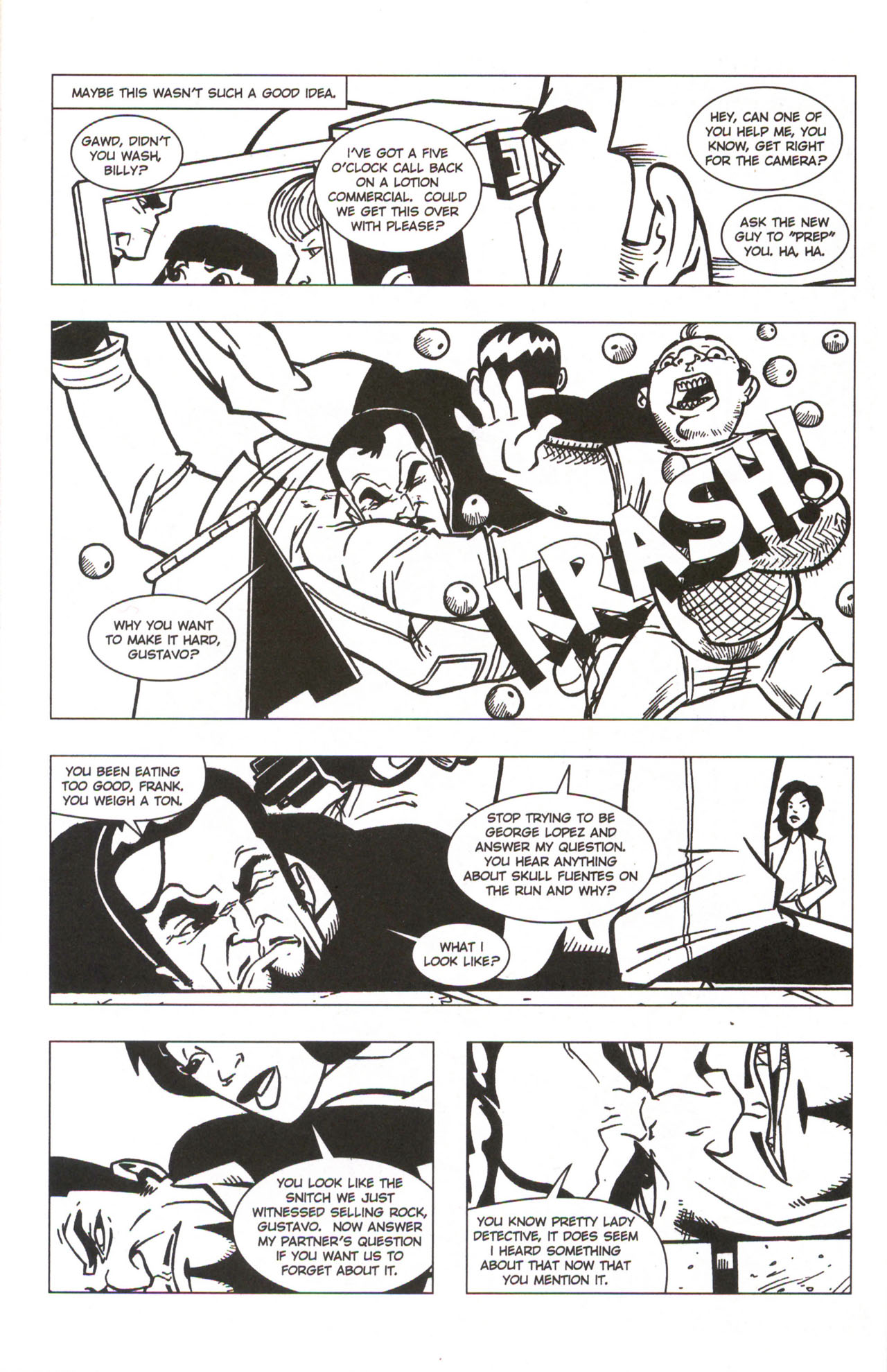 Read online Midnight Mover comic -  Issue #3 - 26