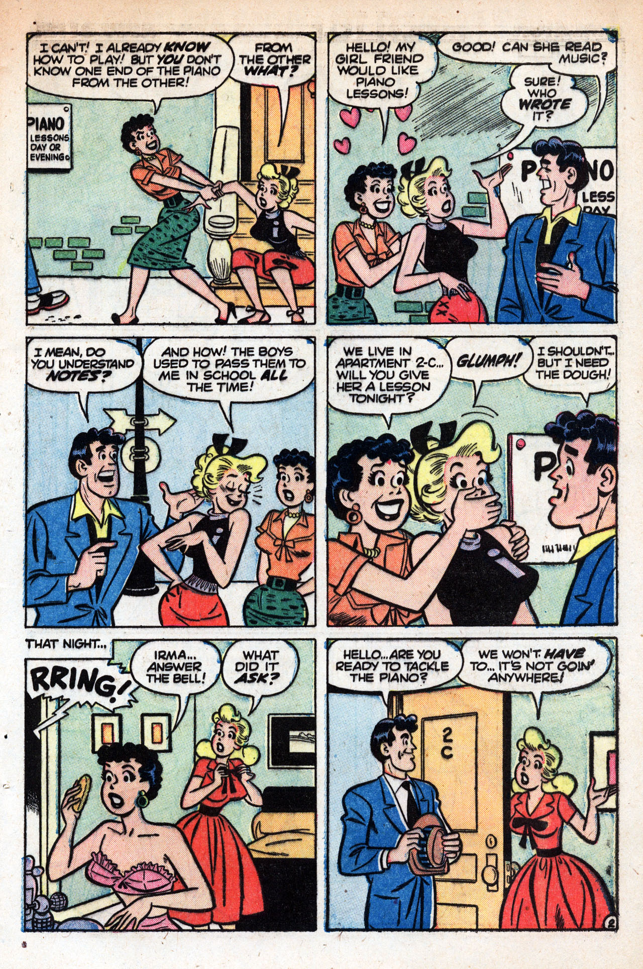 Read online My Friend Irma comic -  Issue #47 - 29