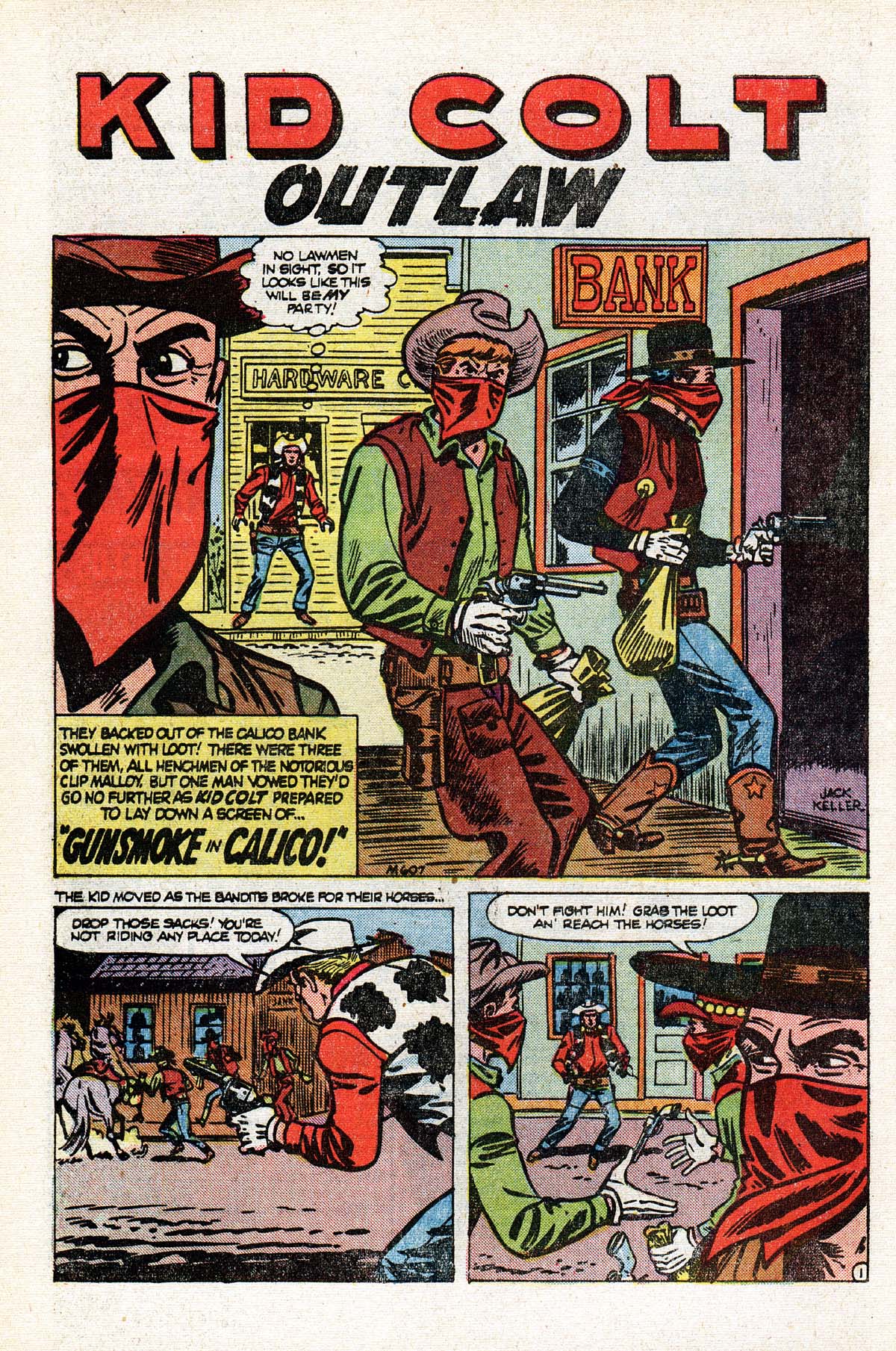 Read online The Mighty Marvel Western comic -  Issue #23 - 7