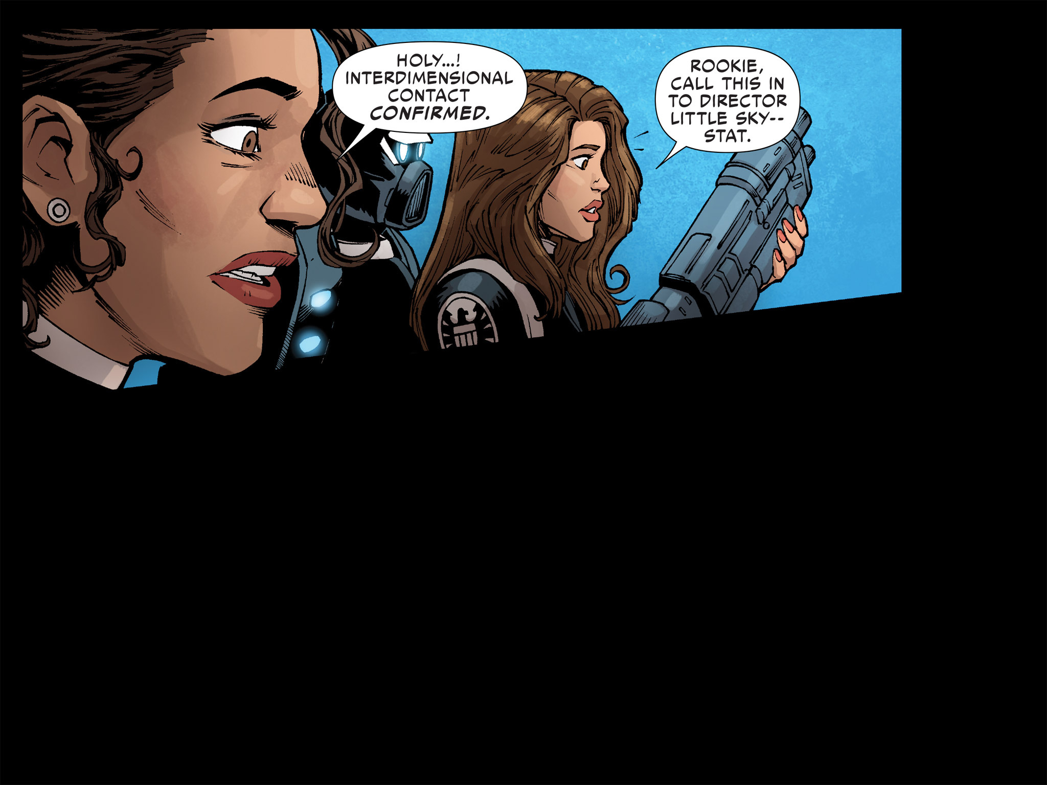 Read online Slapstick Infinite Comic comic -  Issue #2 - 56