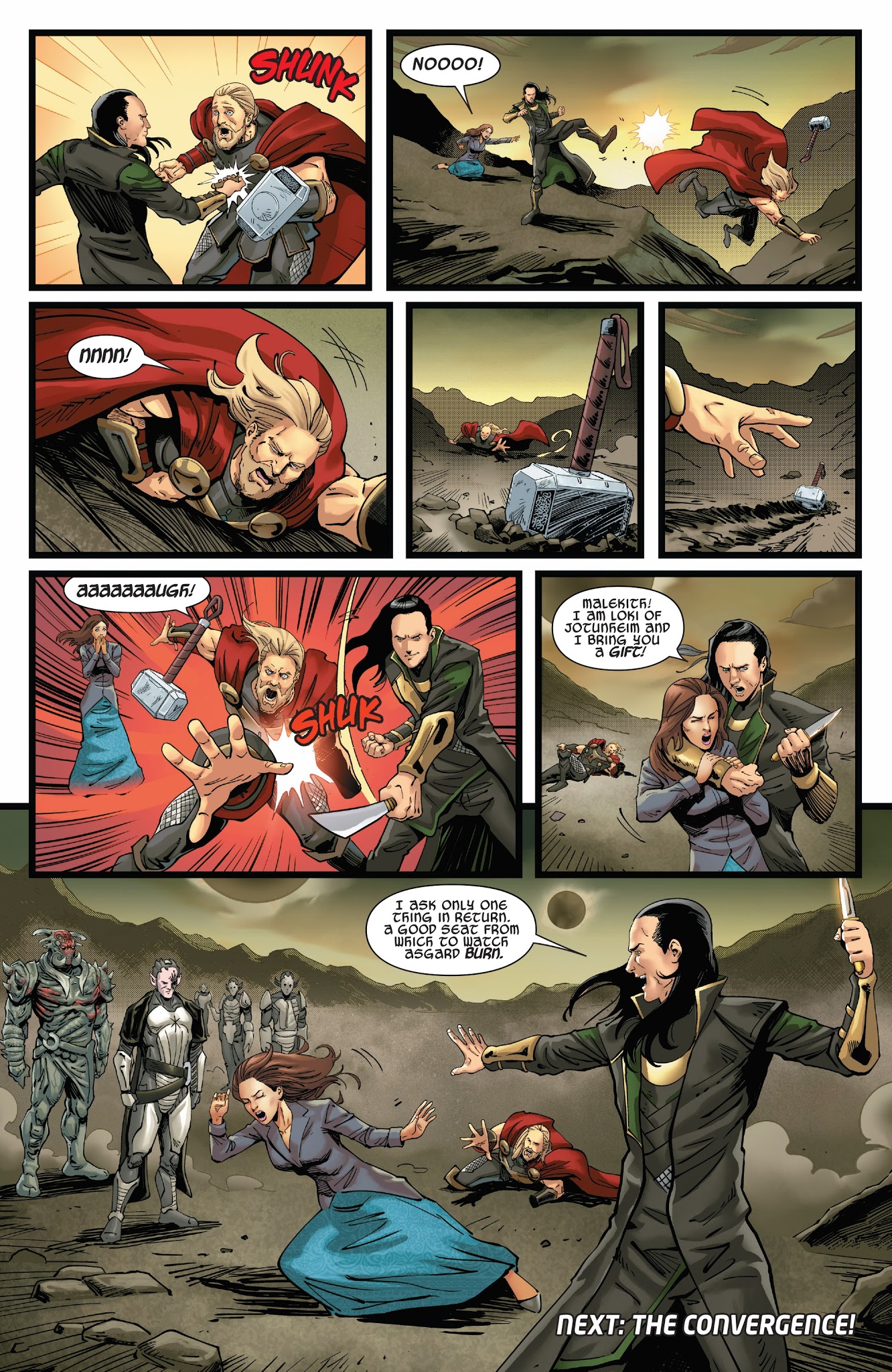 Read online Marvel's Thor: Ragnarok Prelude comic -  Issue #3 - 22