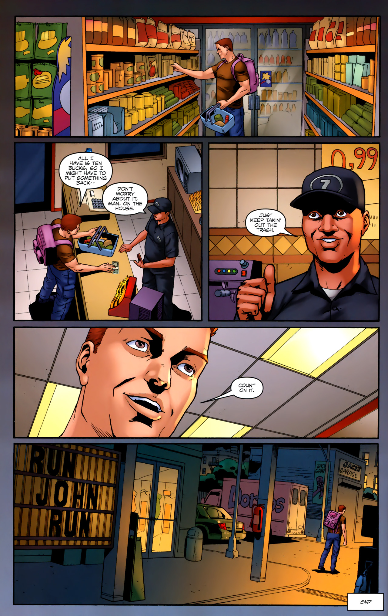 Read online Absolution comic -  Issue #6 - 25