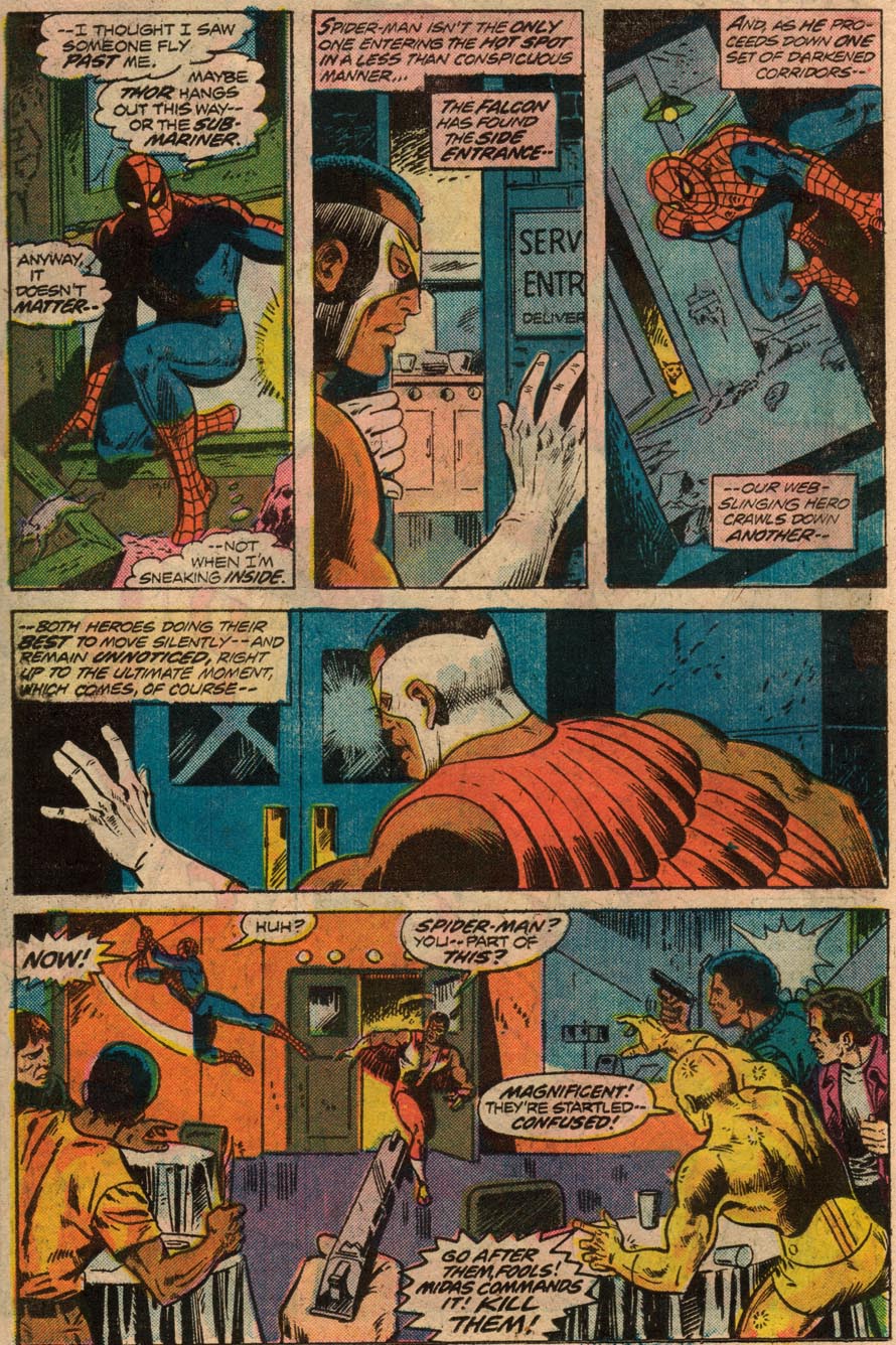Marvel Team-Up (1972) Issue #30 #37 - English 11