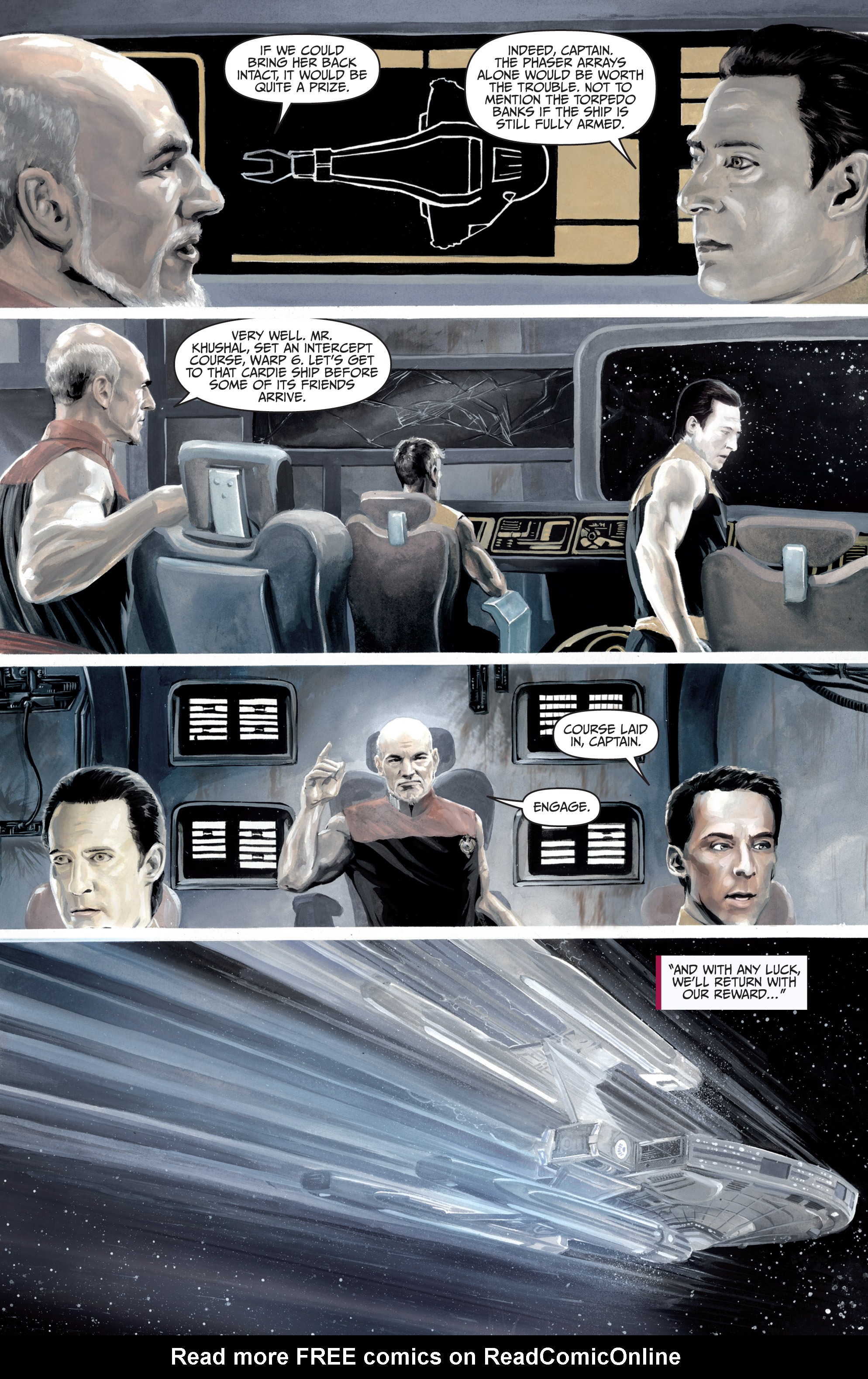 Read online Star Trek: Boldly Go comic -  Issue #8 - 32