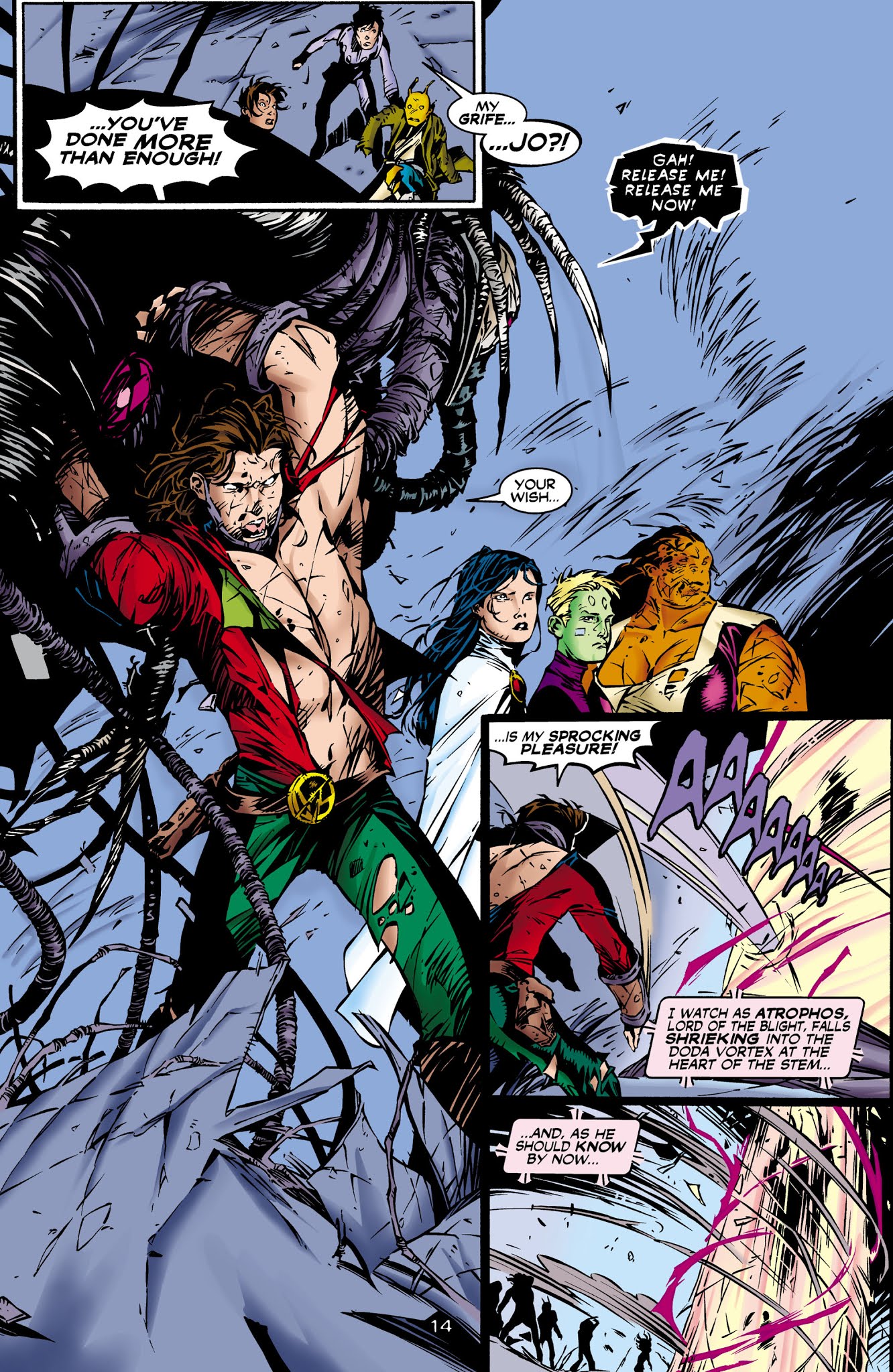 Read online DC Comics Presents: Legion of Super-Heroes comic -  Issue #1 - 80
