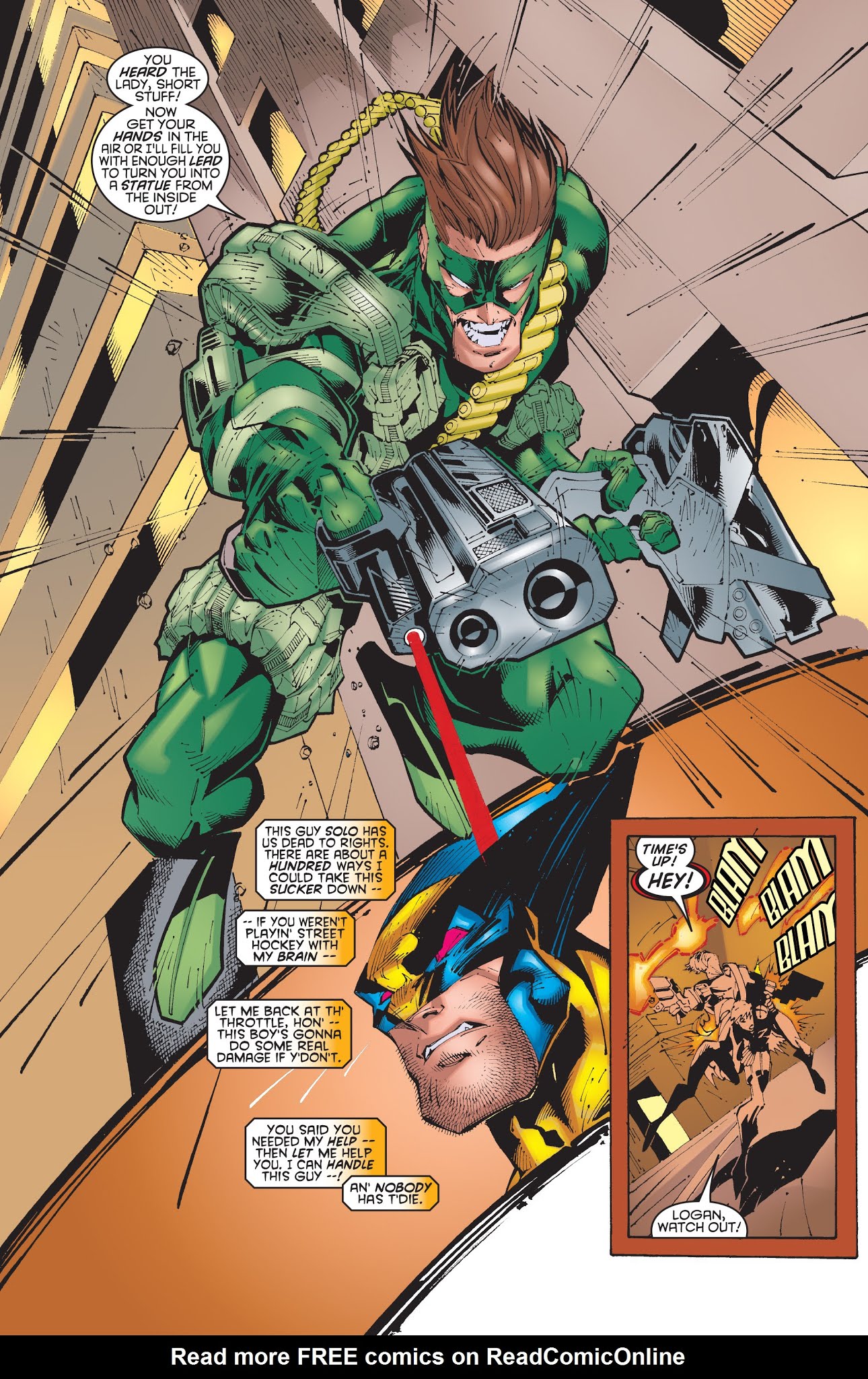 Read online Wolverine Epic Collection: Blood Debt comic -  Issue #Wolverine Epic Collection TPB 12 (Part 1) - 39