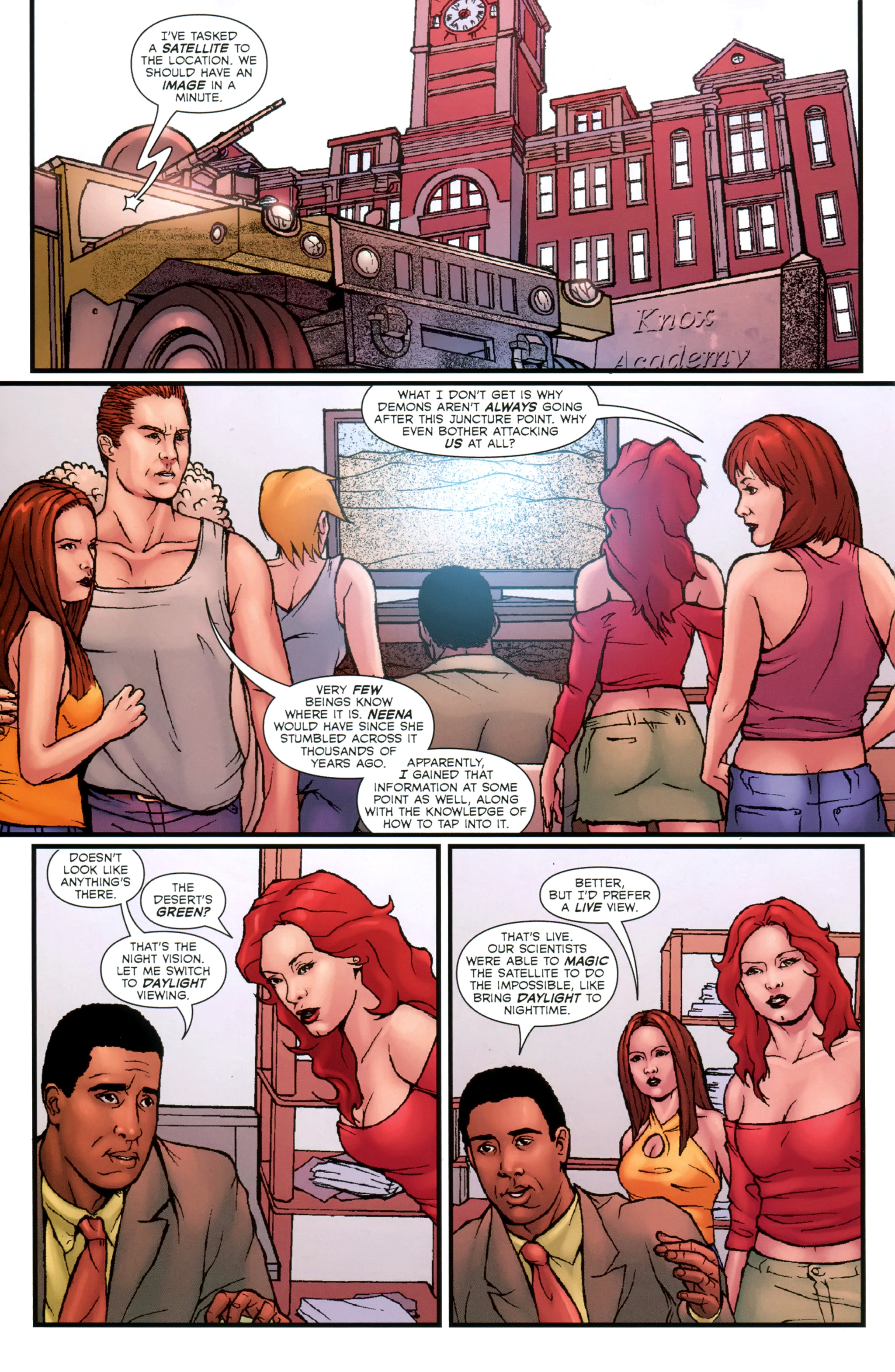 Read online Charmed comic -  Issue #23 - 18