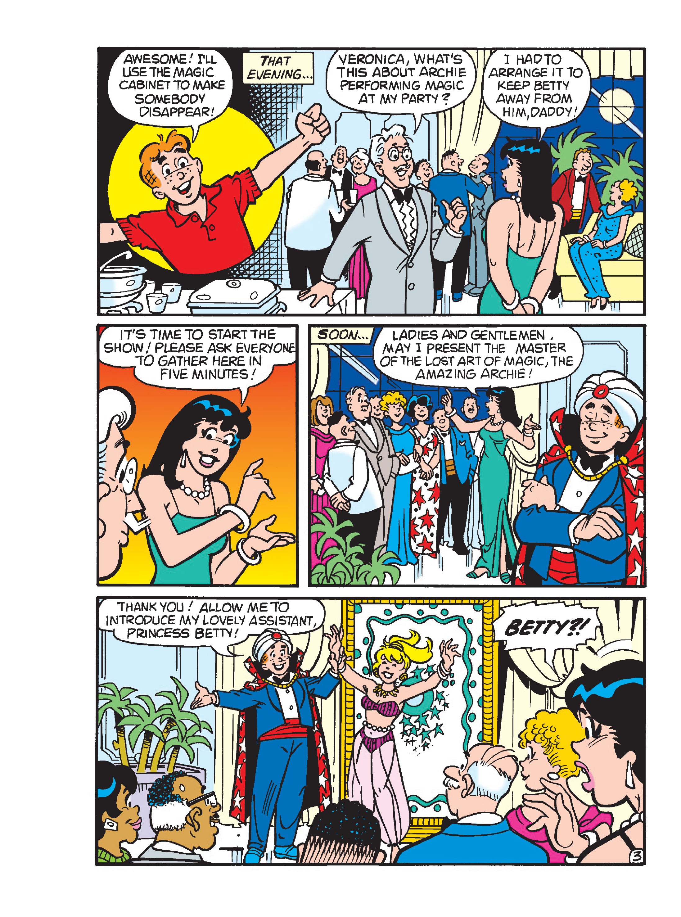 Read online Archie's Double Digest Magazine comic -  Issue #307 - 125
