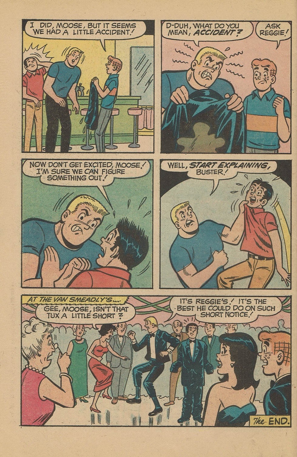 Read online Reggie and Me (1966) comic -  Issue #47 - 33