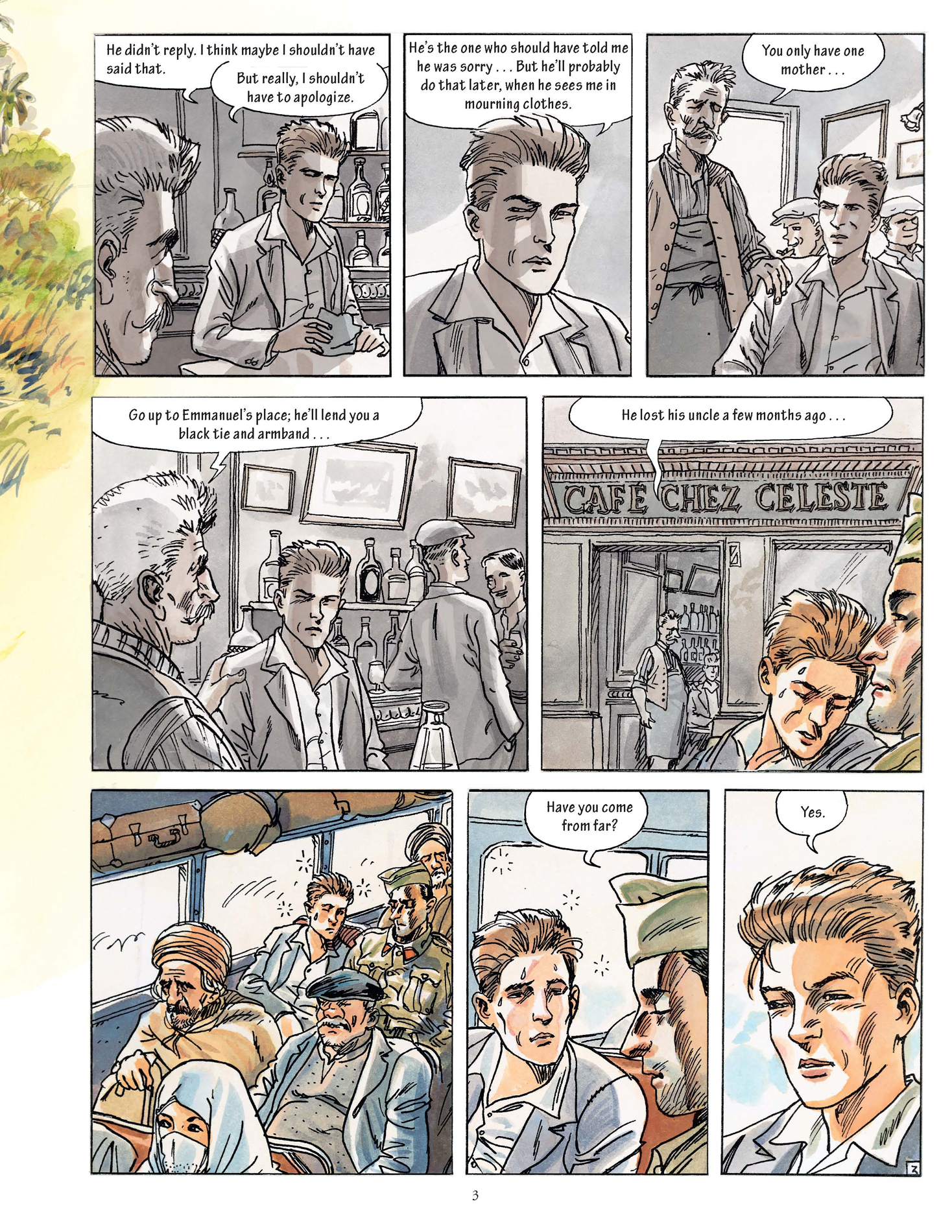 Read online The Stranger: The Graphic Novel comic -  Issue # TPB - 10
