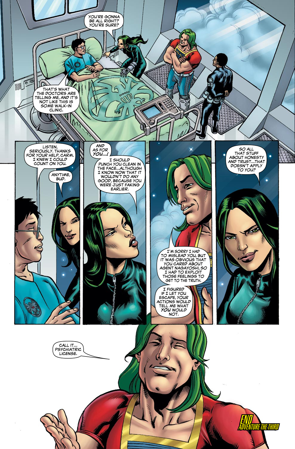 Read online Doc Samson (2006) comic -  Issue #3 - 22