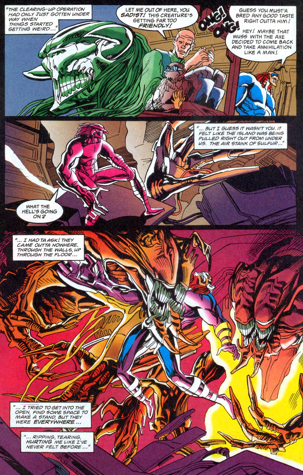 Read online Black Axe comic -  Issue #3 - 7