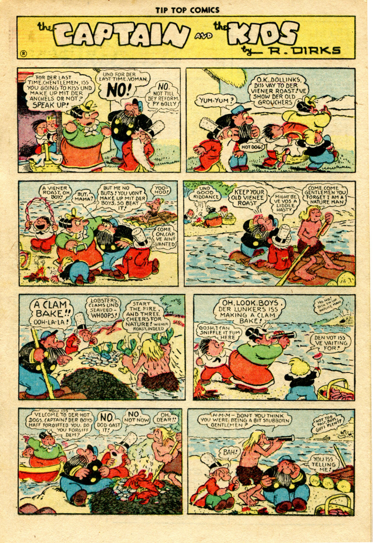 Read online Tip Top Comics comic -  Issue #176 - 17