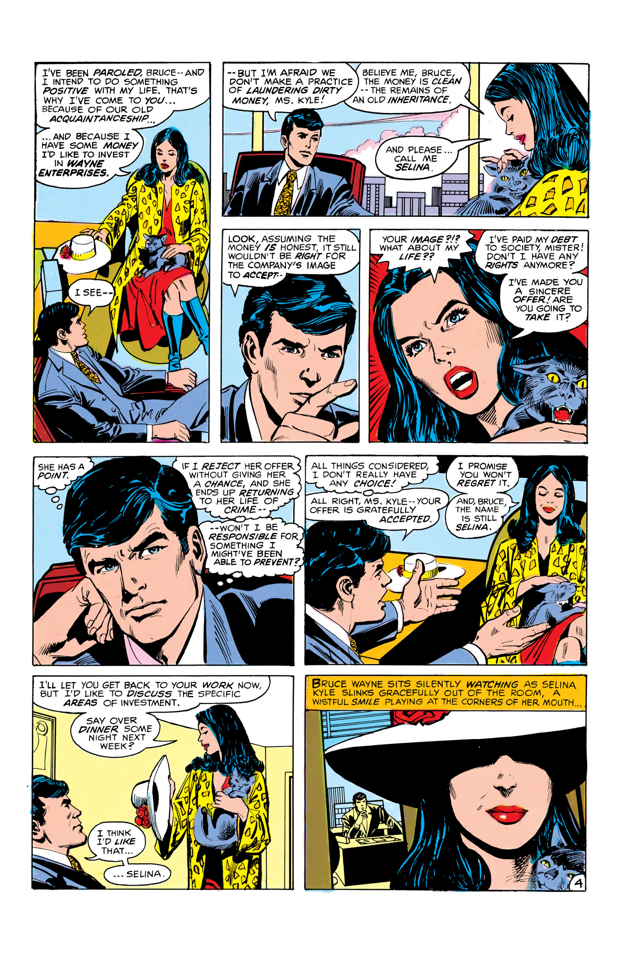 Read online Batman (1940) comic -  Issue #308 - 5