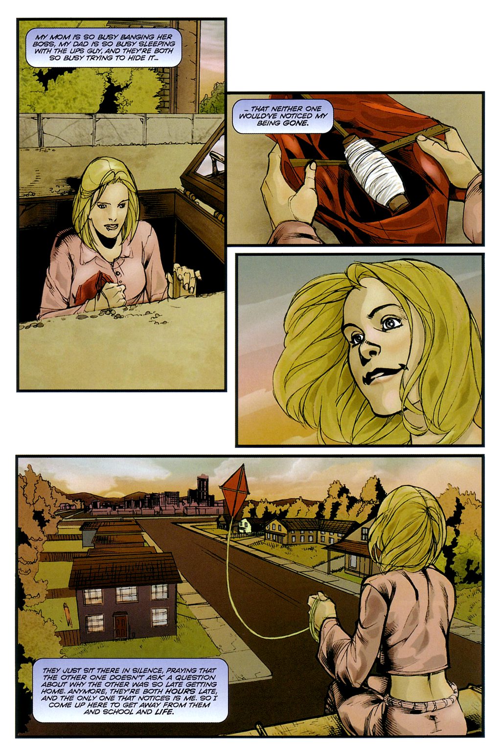 Season of the Witch issue 1 - Page 9