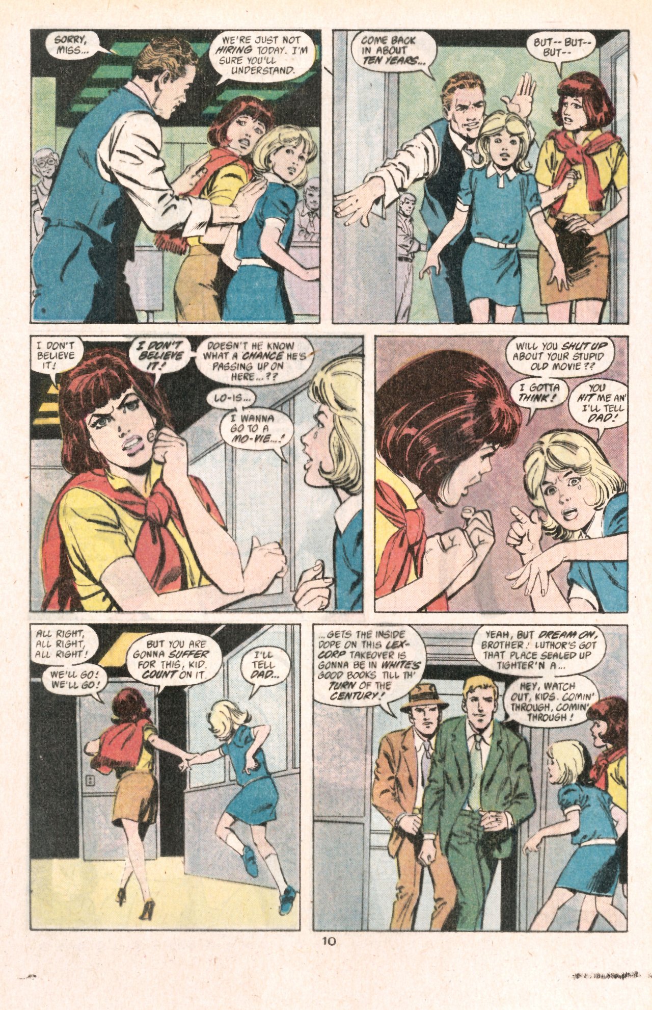 Read online World of Metropolis comic -  Issue #2 - 16