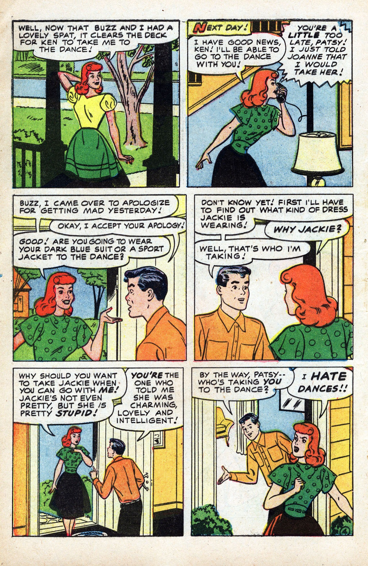 Read online Patsy and her Pals comic -  Issue #16 - 6