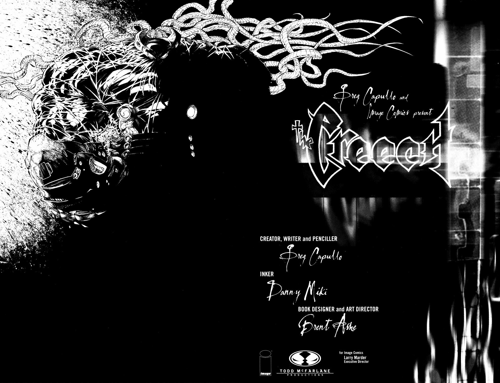 Read online The Creech comic -  Issue # _Prelude - 13