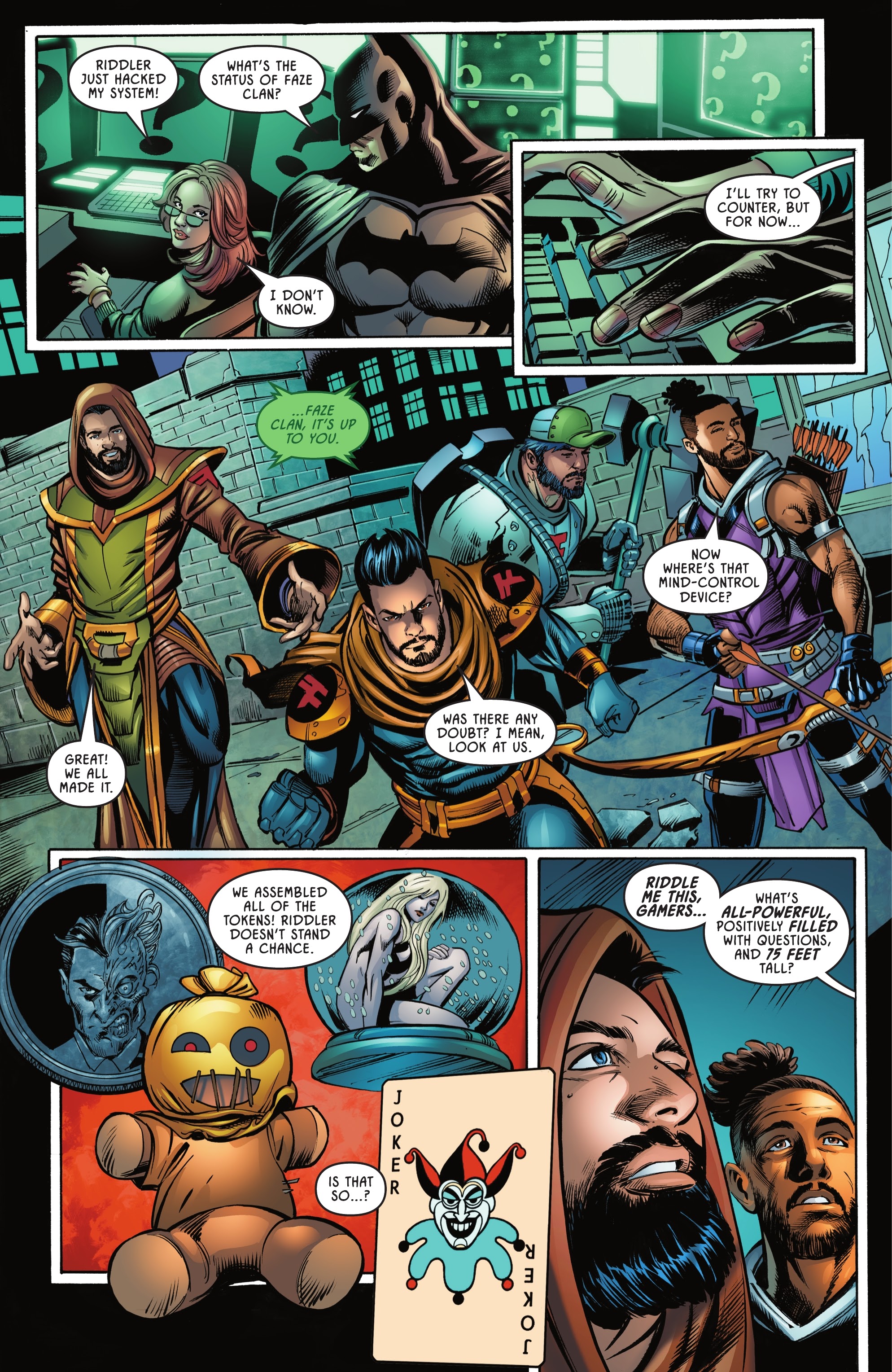Read online Batman: Faze Clan comic -  Issue #1 - 18
