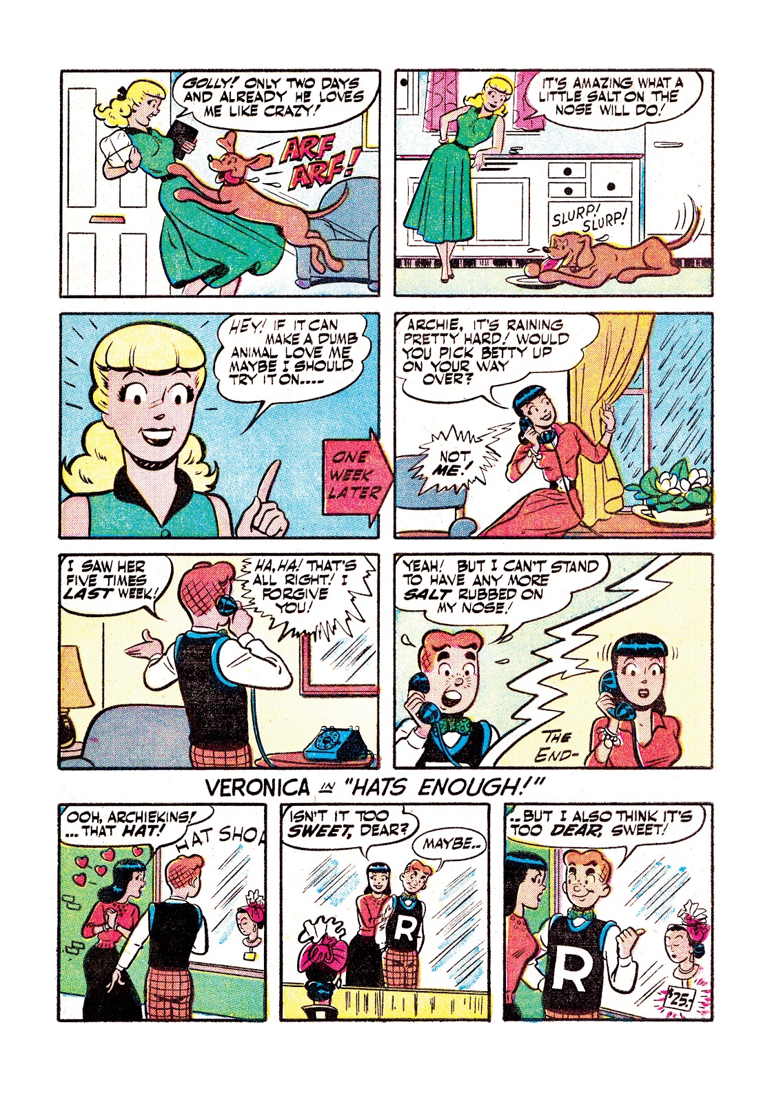 Archie's Girls Betty and Veronica issue 16 - Page 31