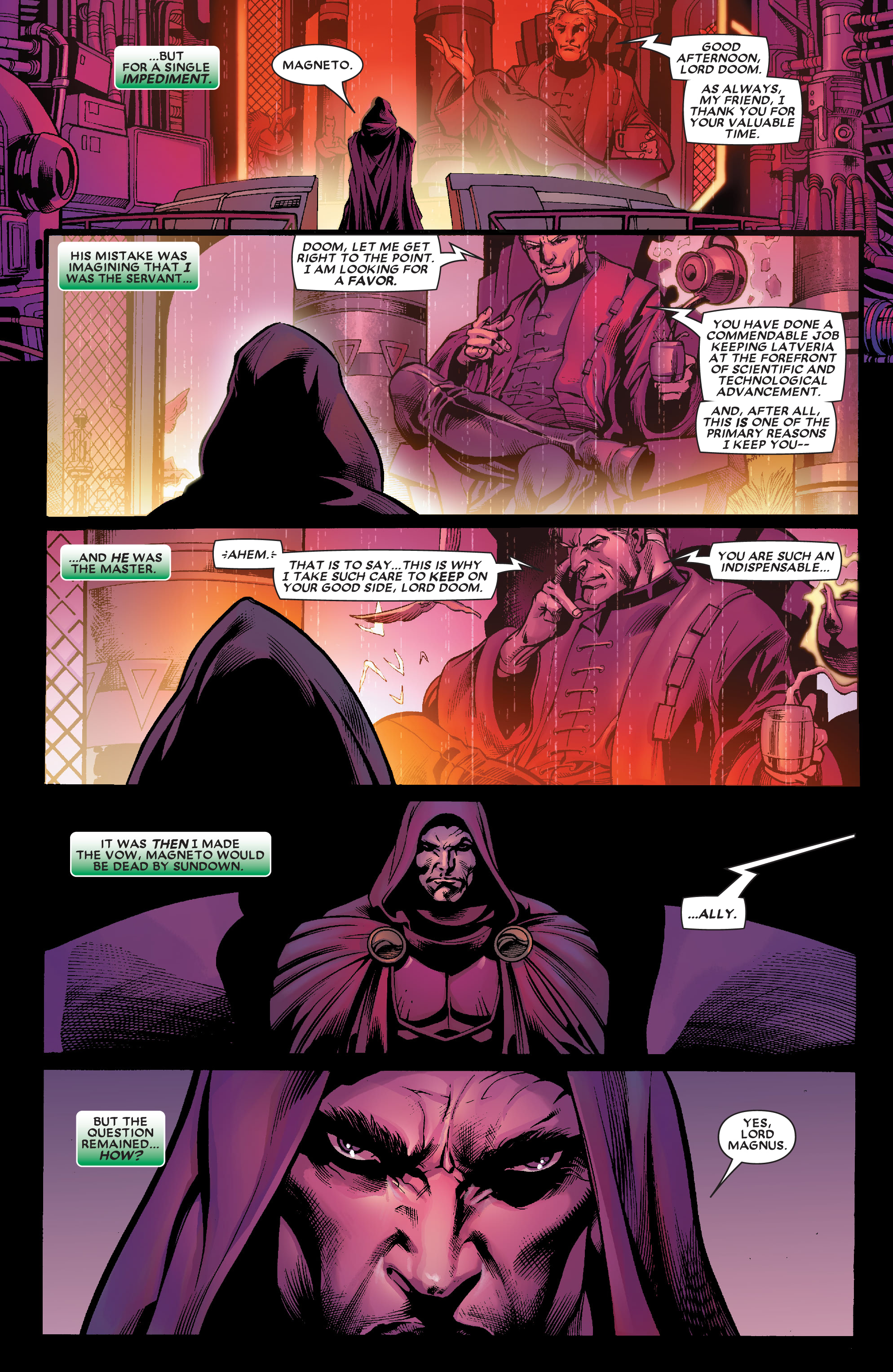 Read online House Of M Omnibus comic -  Issue # TPB (Part 4) - 46