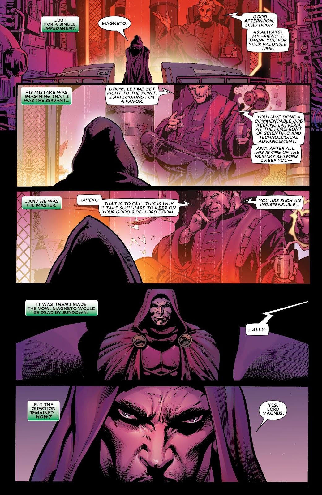 House Of M Omnibus issue TPB (Part 4) - Page 46