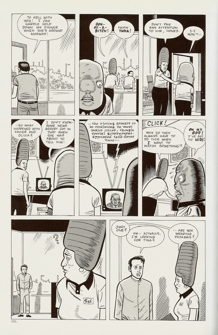 Read online Like A Velvet Glove Cast In Iron comic -  Issue # TPB - 120