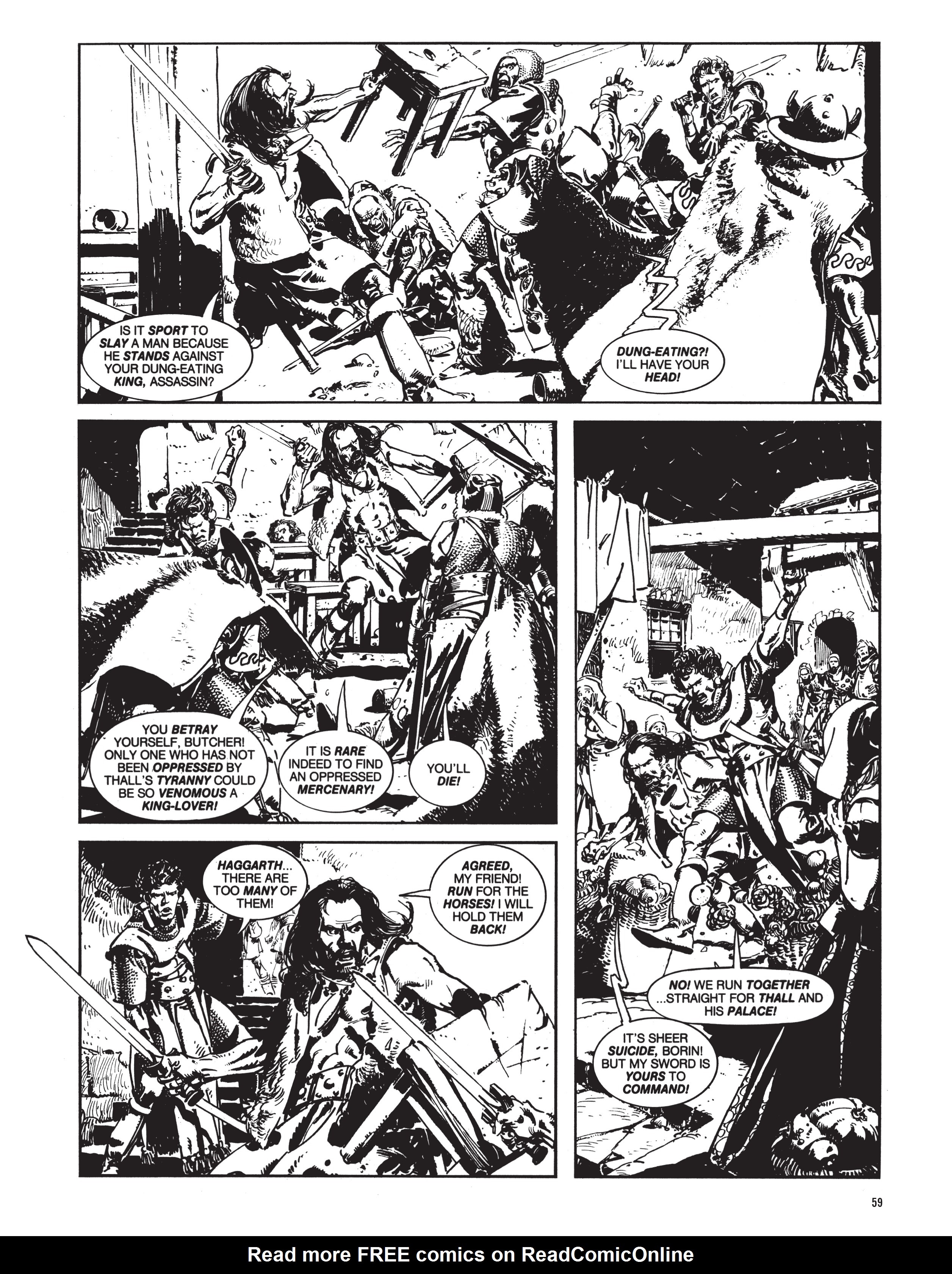 Read online Eerie Archives comic -  Issue # TPB 26 (Part 1) - 61