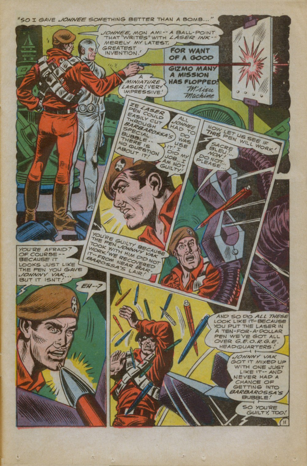 Blackhawk (1957) Issue #237 #129 - English 16