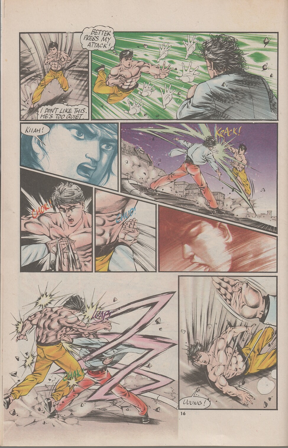 Read online Drunken Fist comic -  Issue #37 - 17