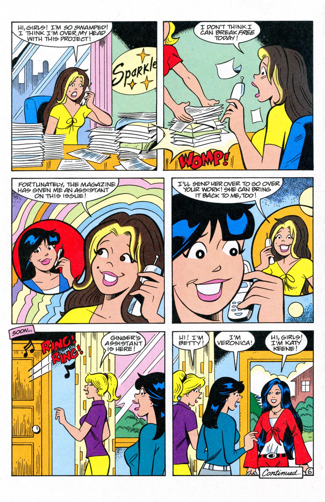 Read online Betty & Veronica: Free Comic Book Day Edition comic -  Issue # Full - 10