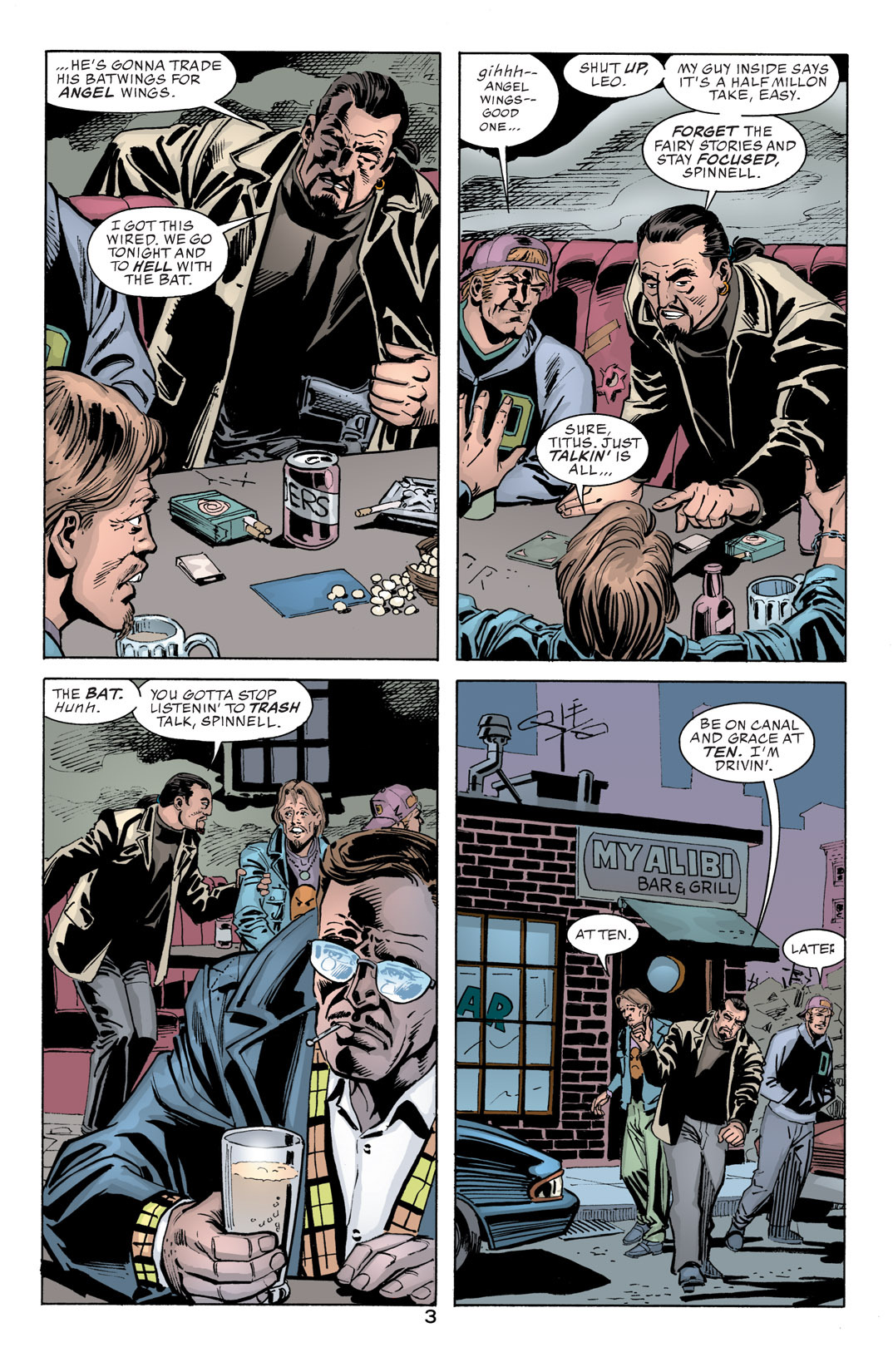 Read online Batman: Gotham Knights comic -  Issue #19 - 4