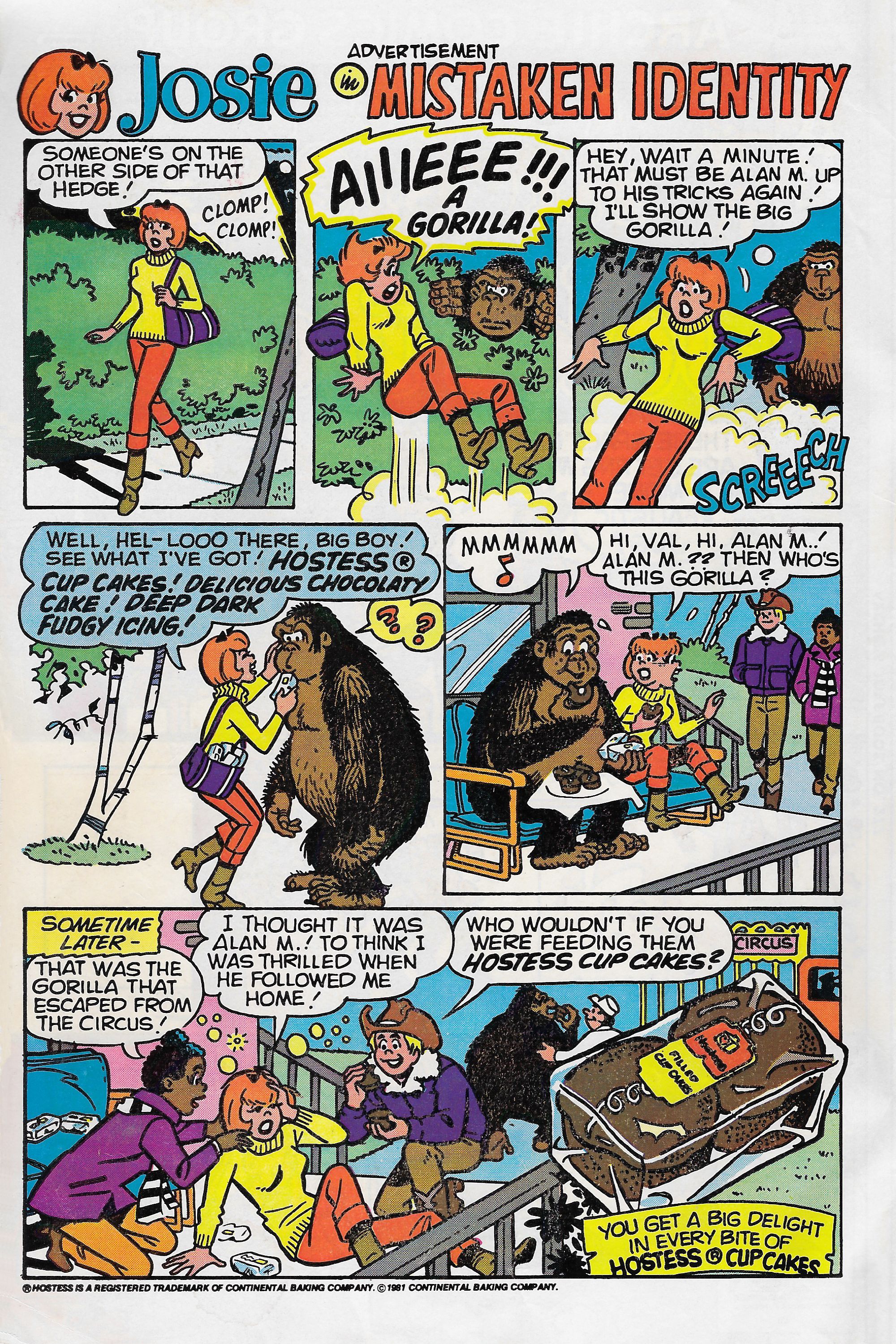 Read online Archie's Joke Book Magazine comic -  Issue #277 - 2