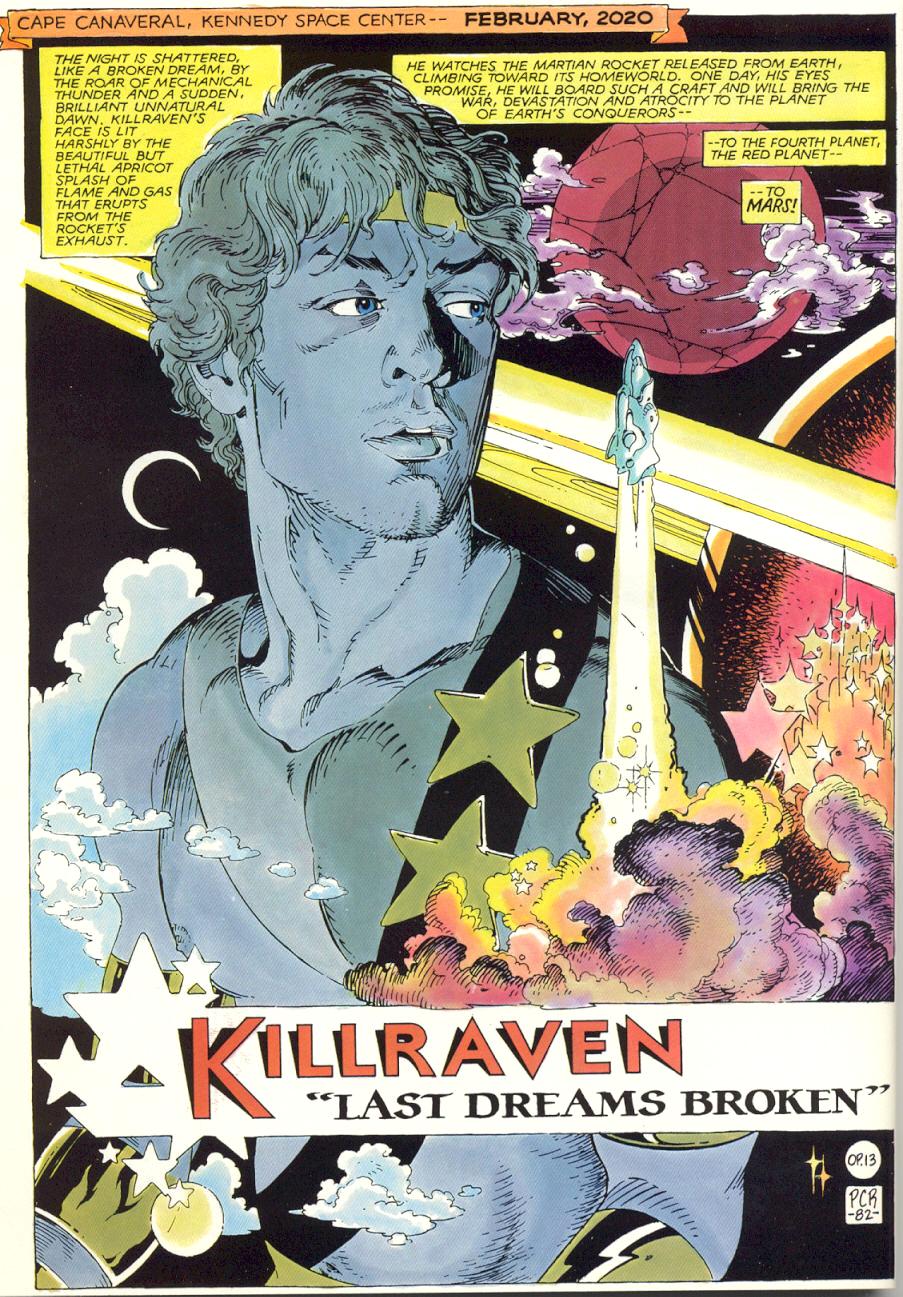 Read online Marvel Graphic Novel comic -  Issue #7 - Killraven - Warrior of the Worlds - 10