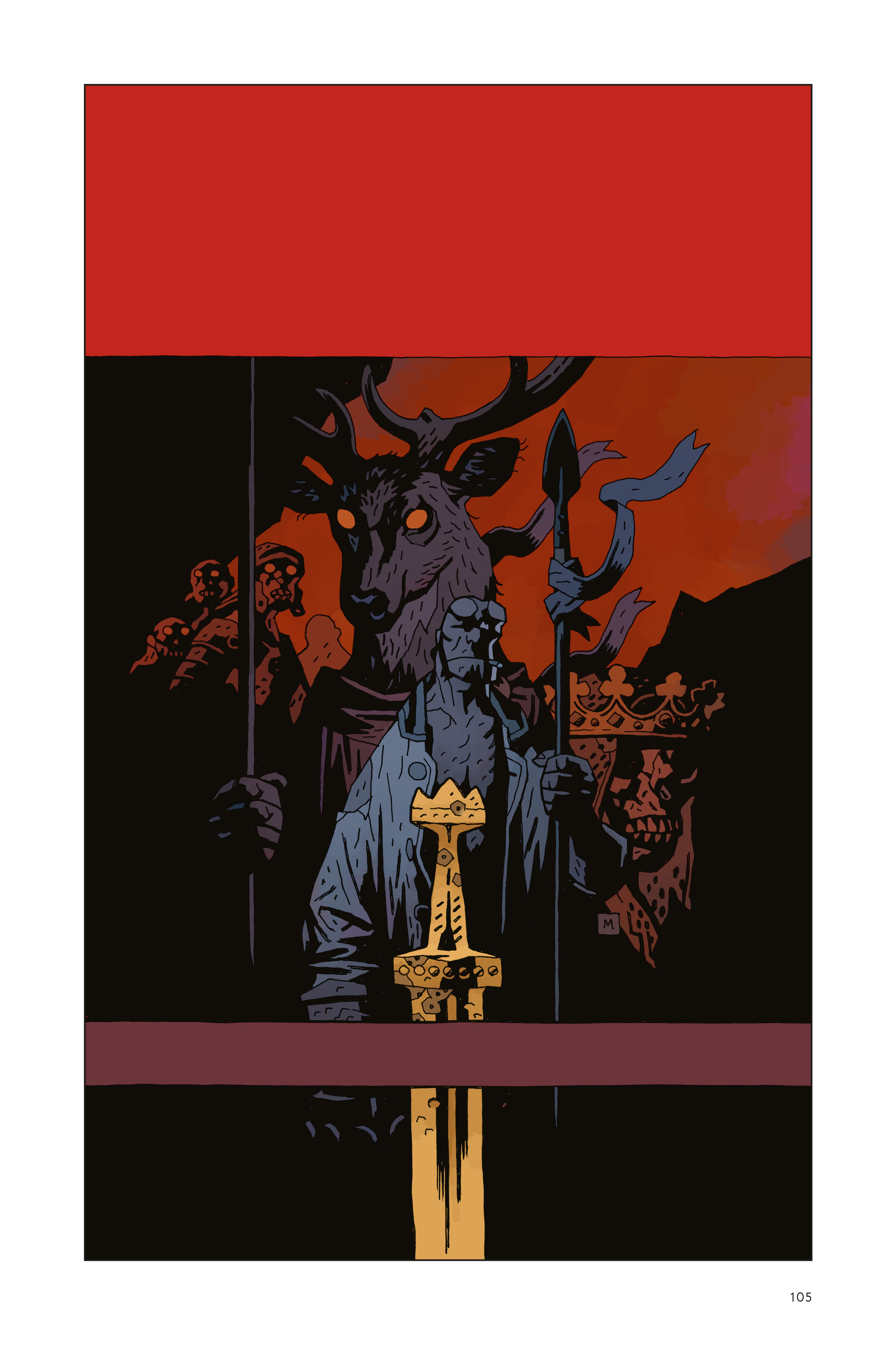 Read online Hellboy: 25 Years of Covers comic -  Issue # TPB (Part 2) - 7
