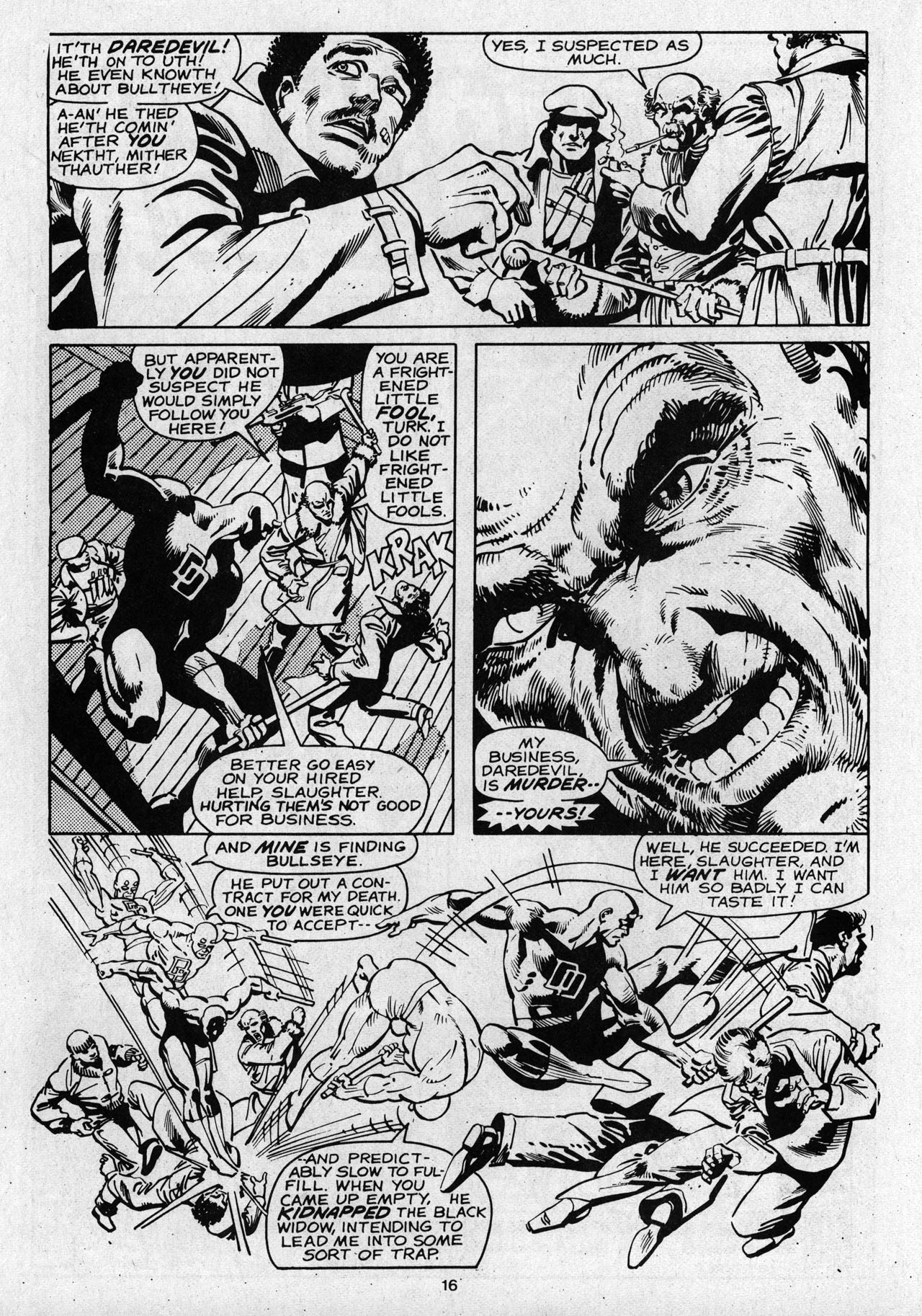 Read online The Daredevils comic -  Issue #3 - 16