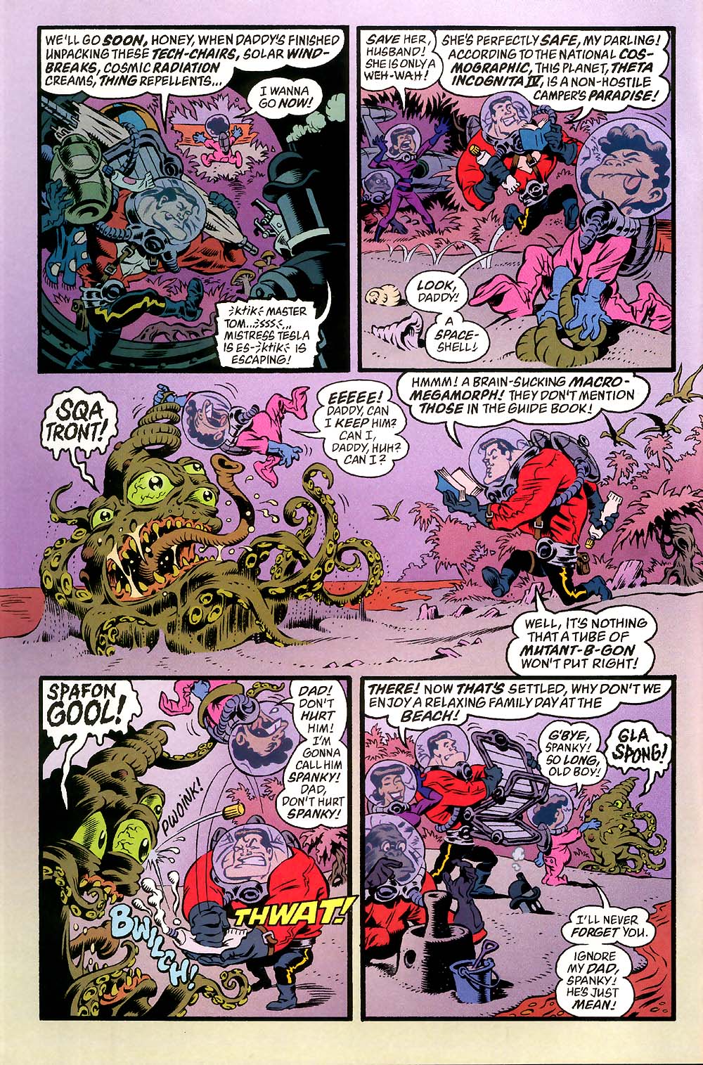 Read online Tom Strong comic -  Issue #14 - 3
