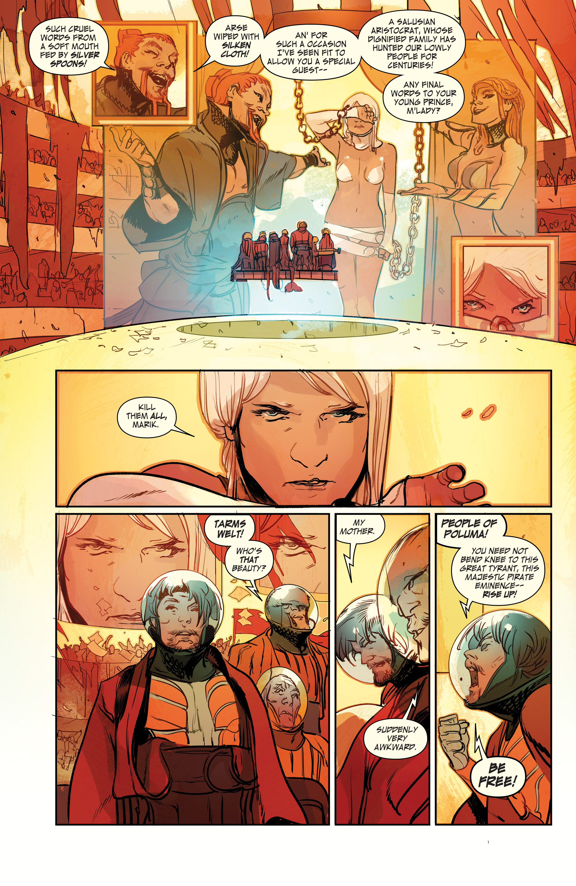 Read online Low comic -  Issue #5 - 11