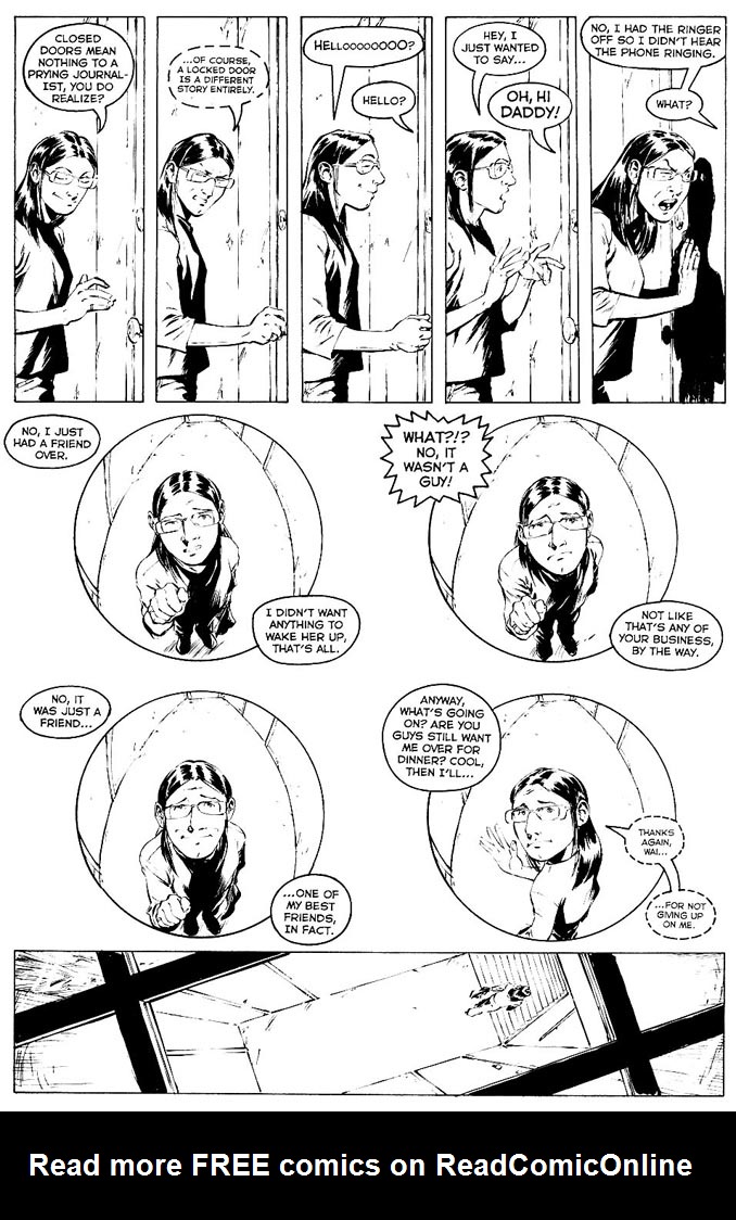 Read online Fade From Blue comic -  Issue #8 - 11