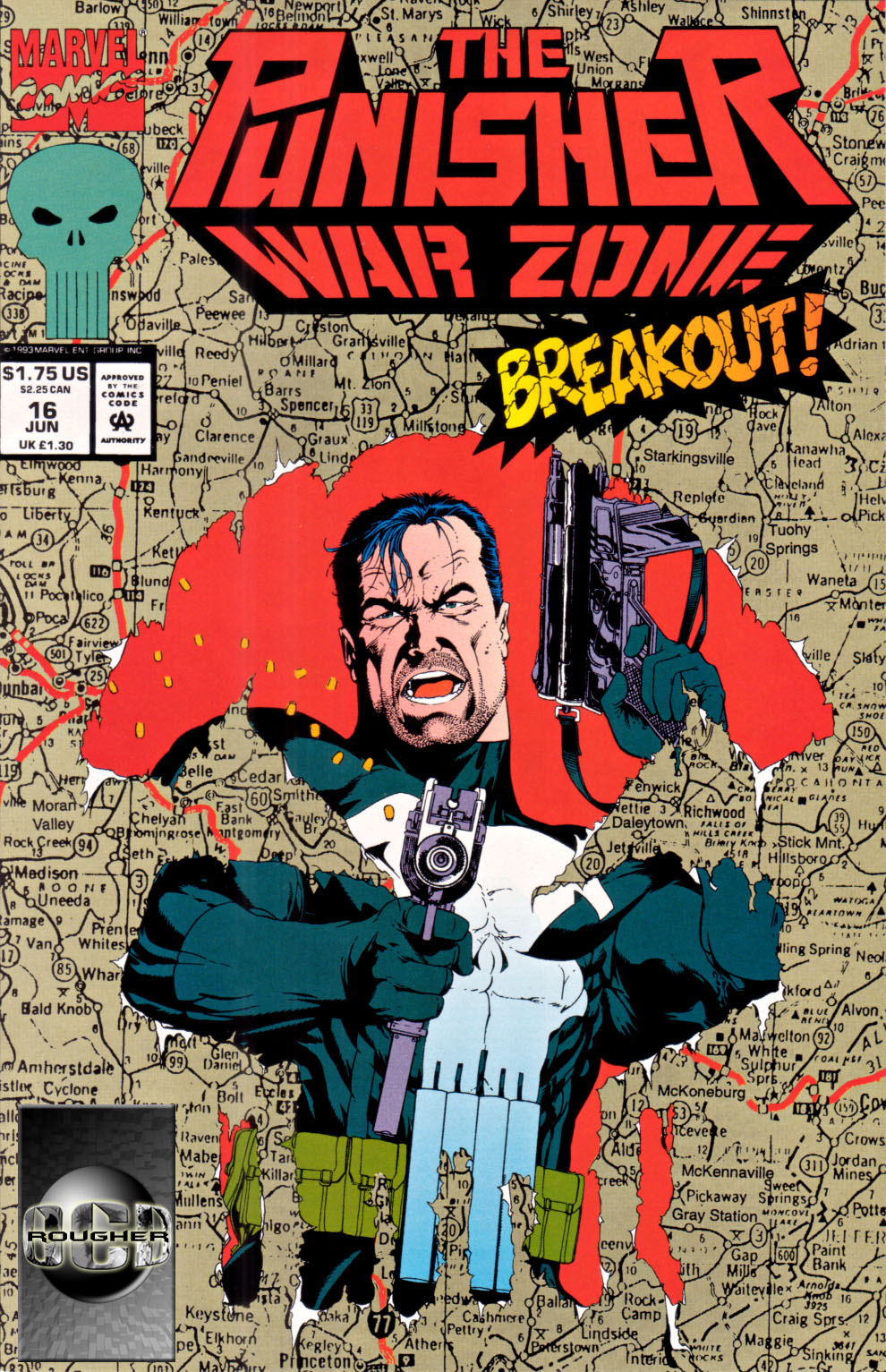 Read online The Punisher War Zone comic -  Issue #16 - 1