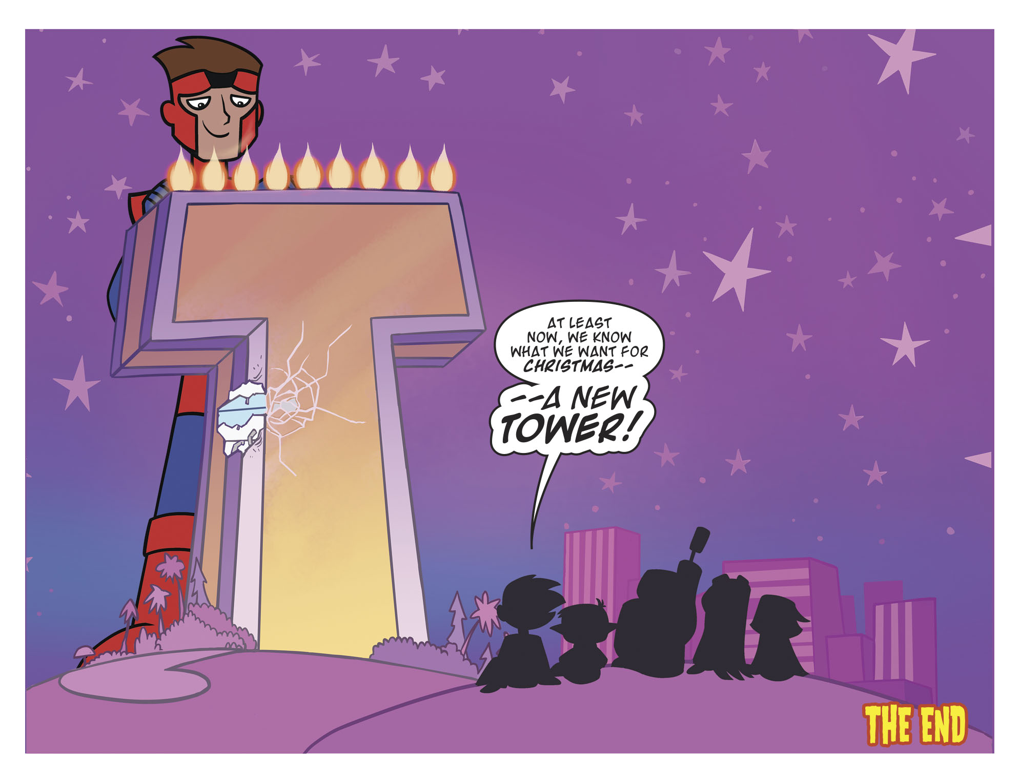 Read online Teen Titans Go! (2013) comic -  Issue #49 - 22